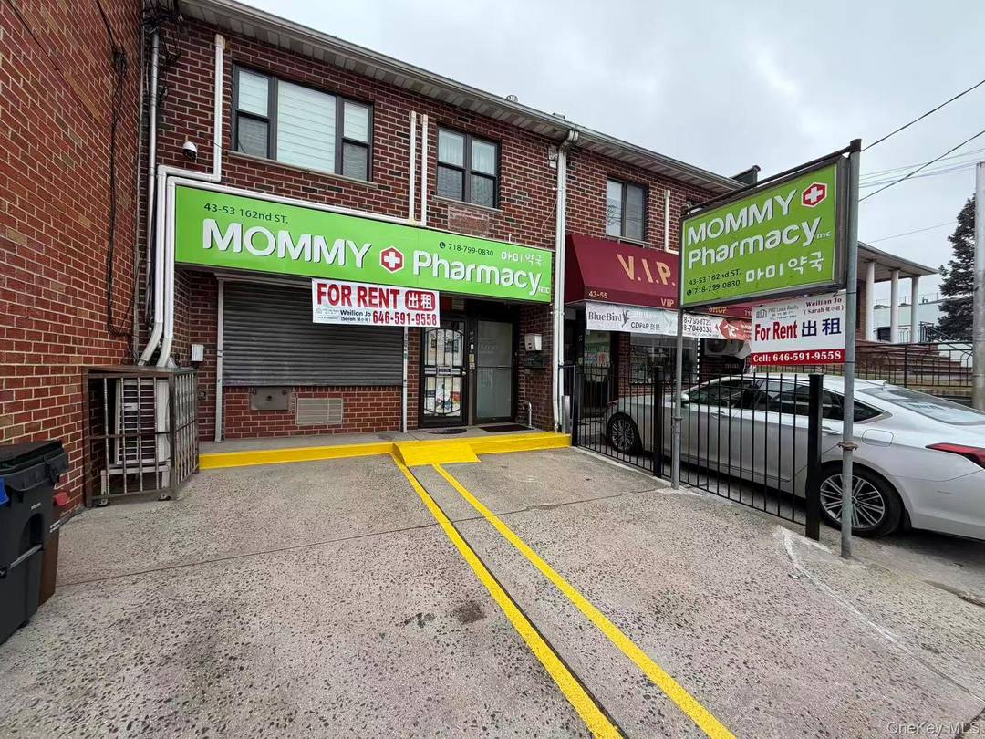 Ground floor storefront located on a very busy street in downtown Flushing with excellent visibility and heavy foot traffic.