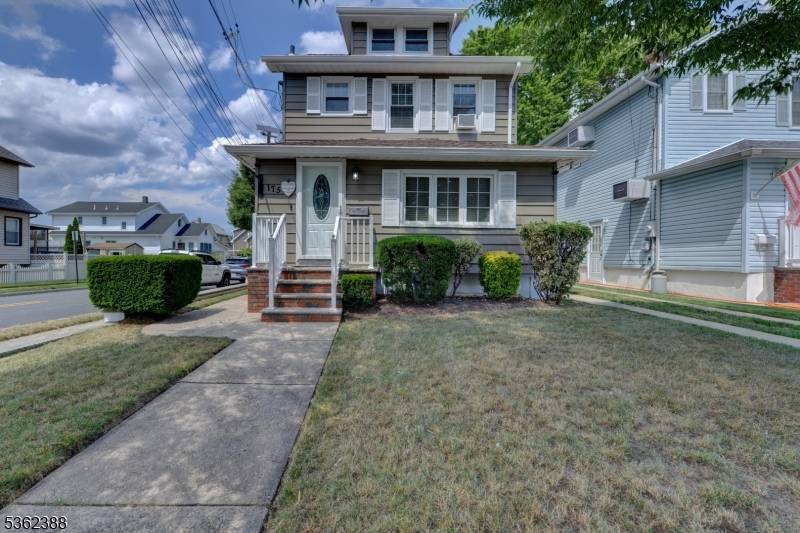Welcome home to this charming, move in ready sidehall colonial on a sunny corner lot in Lyndhurst !