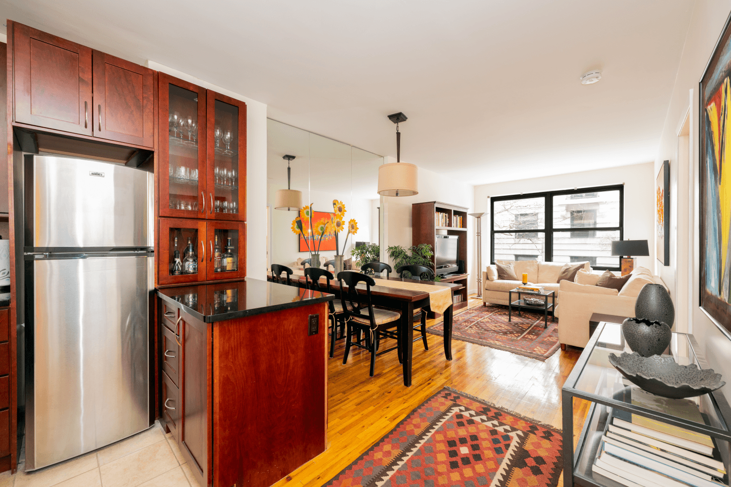 Welcome to 55 West 83rd Street, Unit 2A, a delightful 632 sqft coop just one block from Central Park.