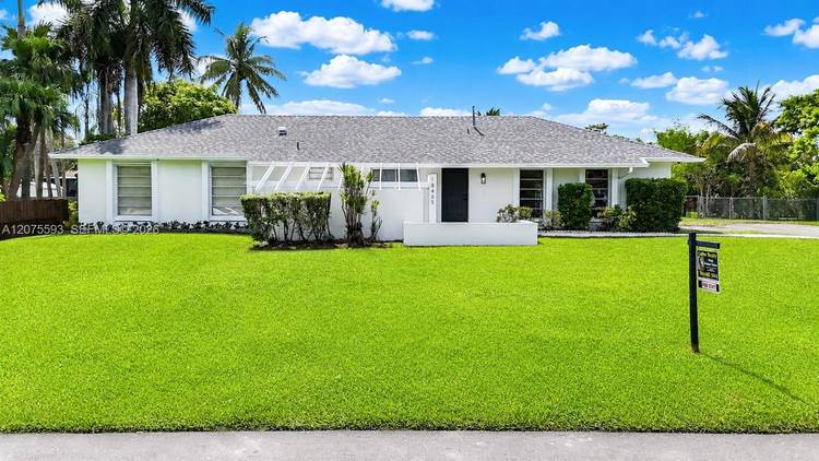 Priced to Rent Welcome to this spacious 4 bedroom, 2 bath pool home tucked away on a private, tree lined street in desirable North Cutler Bay.