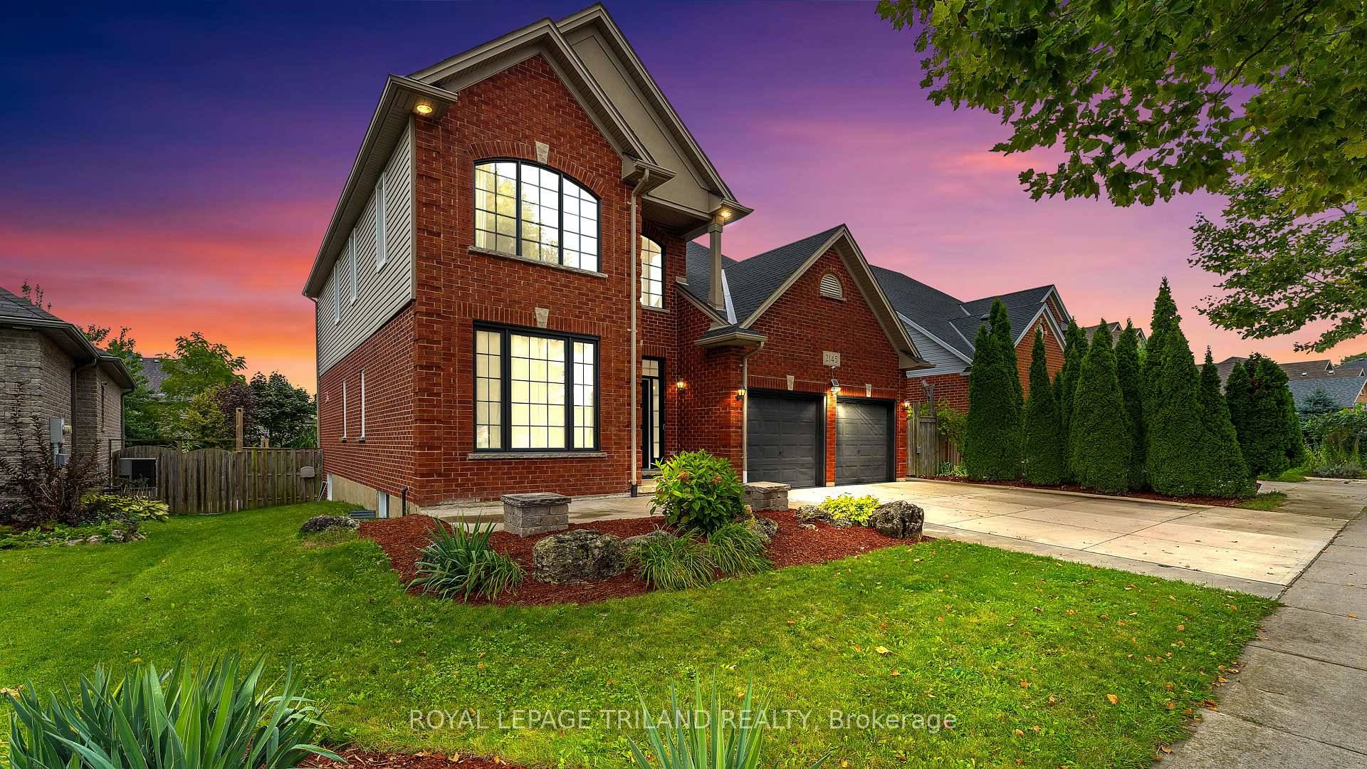 Welcome to your dream family home at 2145 Quarrier Road in sought after Sunningdale across from one of London's top Catholic elementary schools, St.