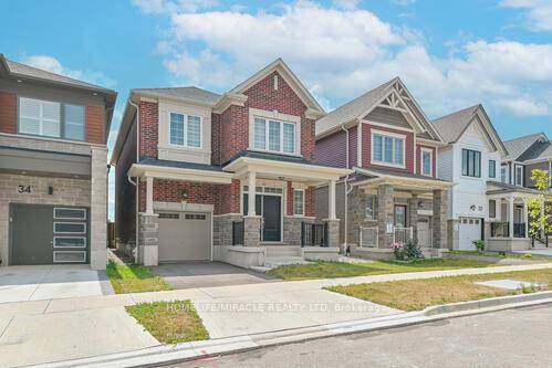 Modern Living Single Detached Mattamy Home in Wildflower Crossing Community, Welcome to this Absolutely Stunning 2, 111sq.