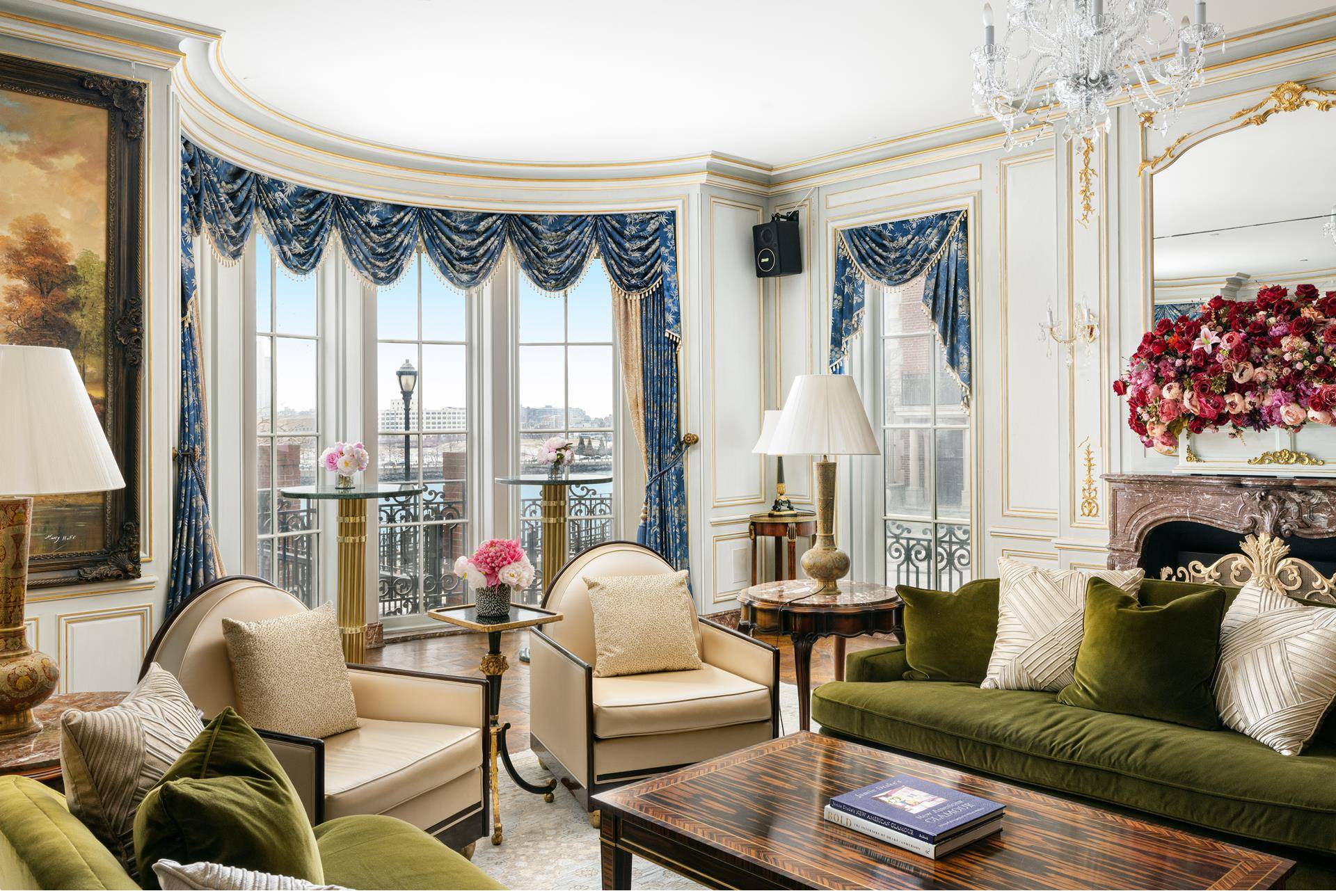 Prestigious Sutton Square Townhouse with Private Driveway and Garden Tucked away at the end of an exclusive cul de sac with breathtaking East River views, this extraordinary 7 Sutton Square ...