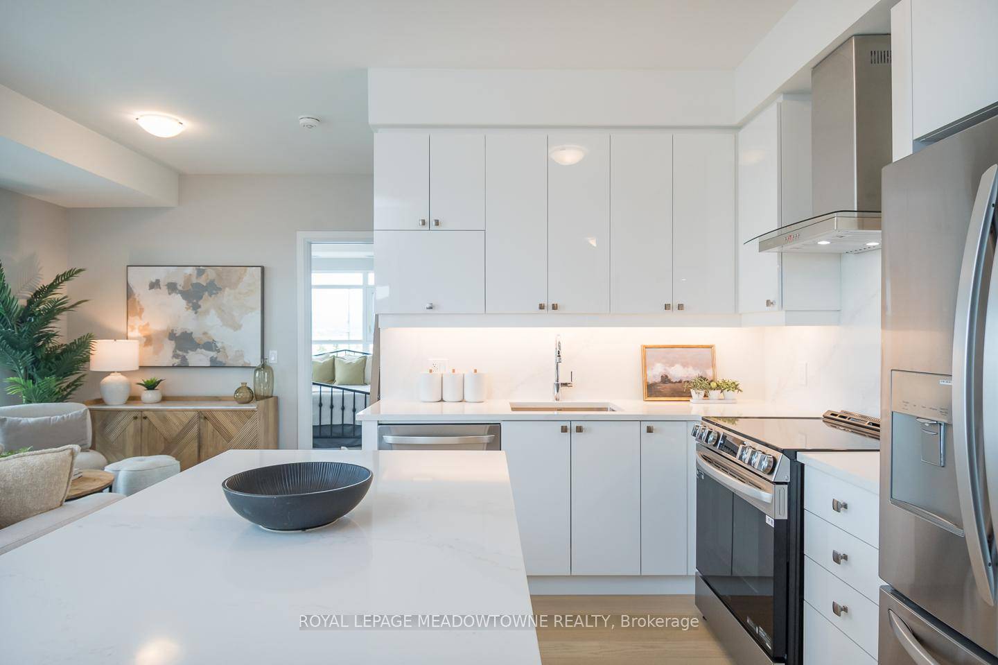 Welcome to this premium, gorgeous, brand new, double corner condo unit offering modern luxury and unbeatable convenience in one of Miltons most sought after up coming locations.