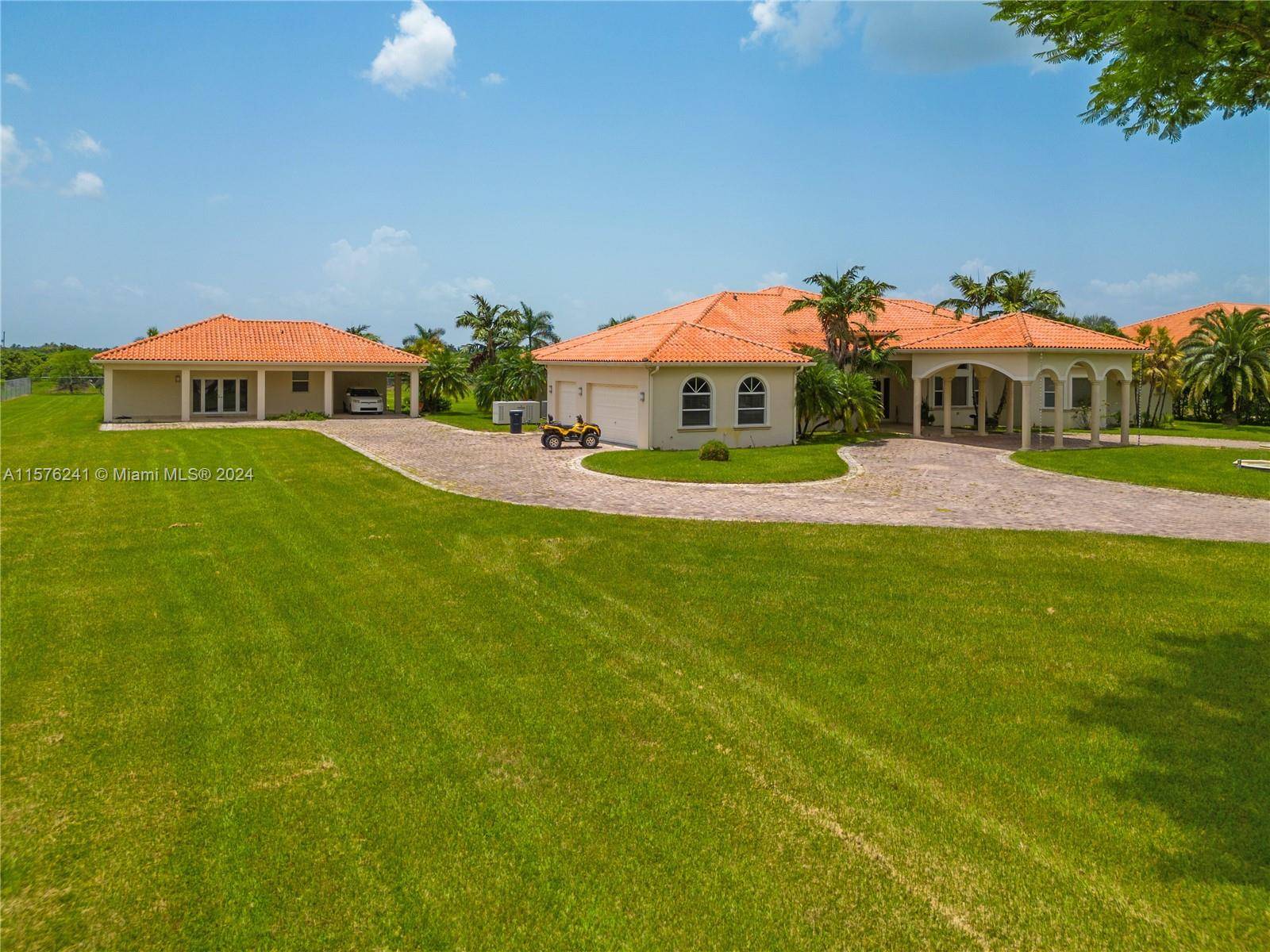 Private estate with eco agrotourism opportunity.