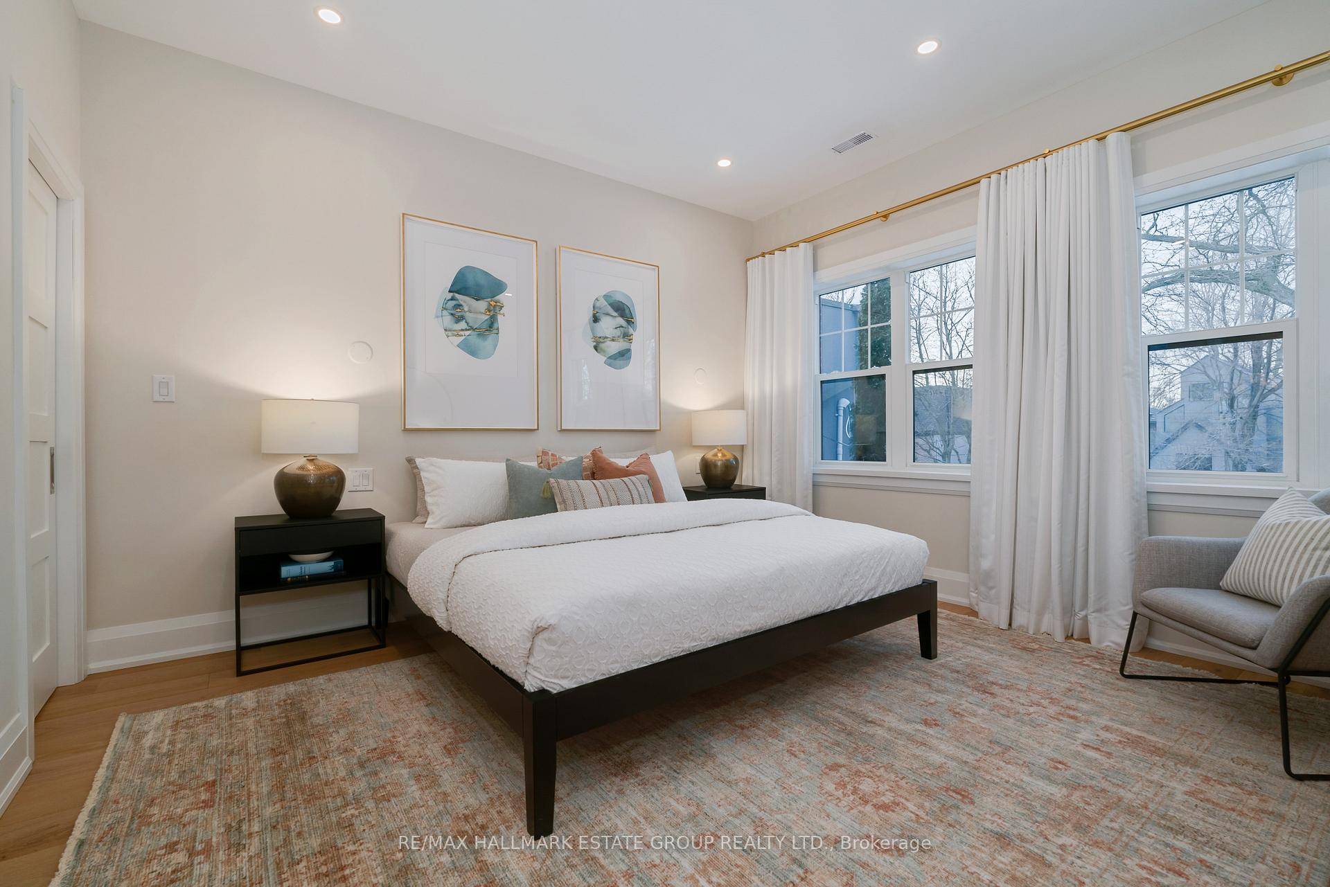 In the heart of Leslieville, behind a stunning Victorian facade, lies a beautifully reimagined home that seamlessly blends historic charm with modern luxury.