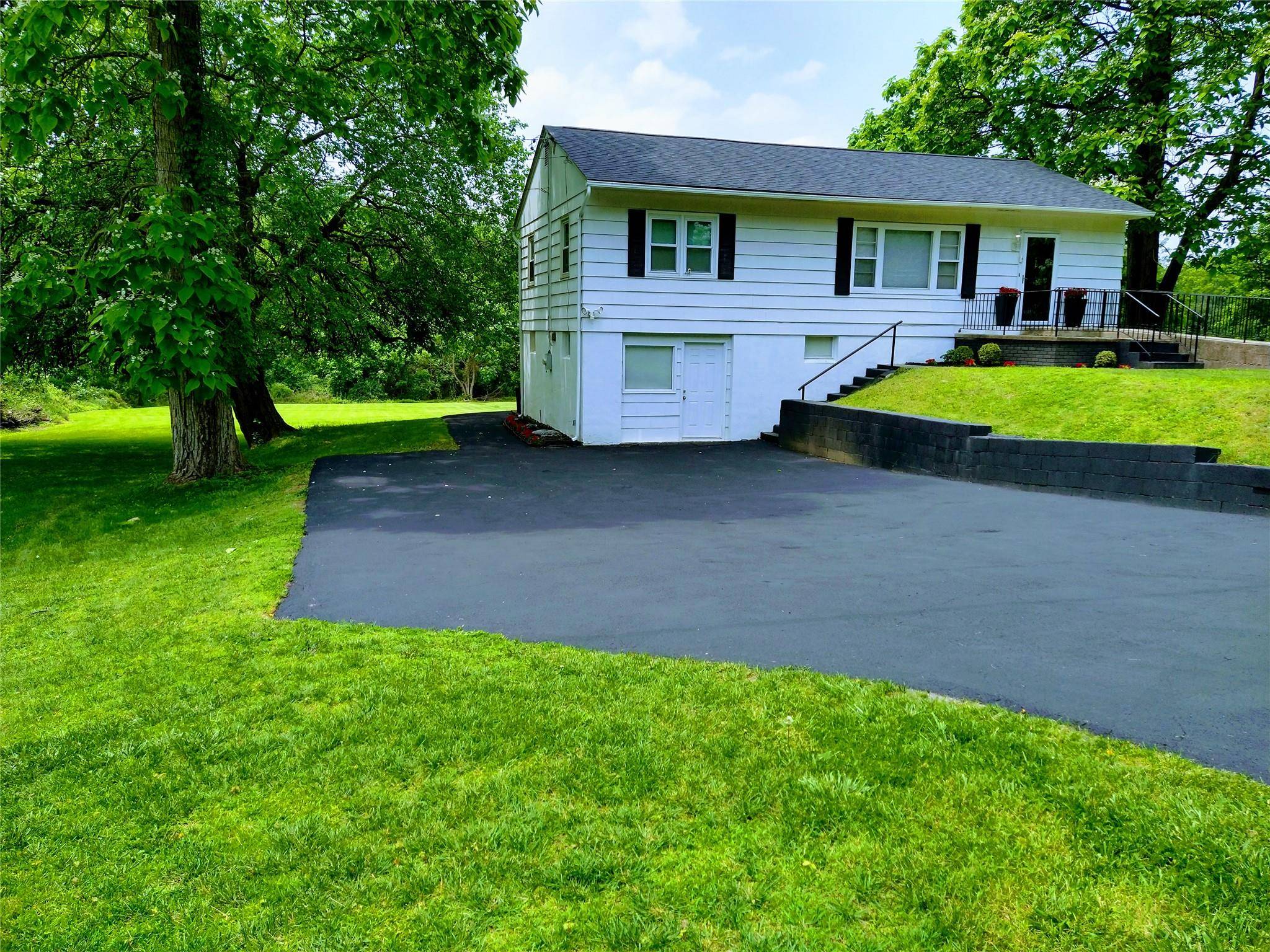 Well maintained, move in ready single family home on 1 acre.