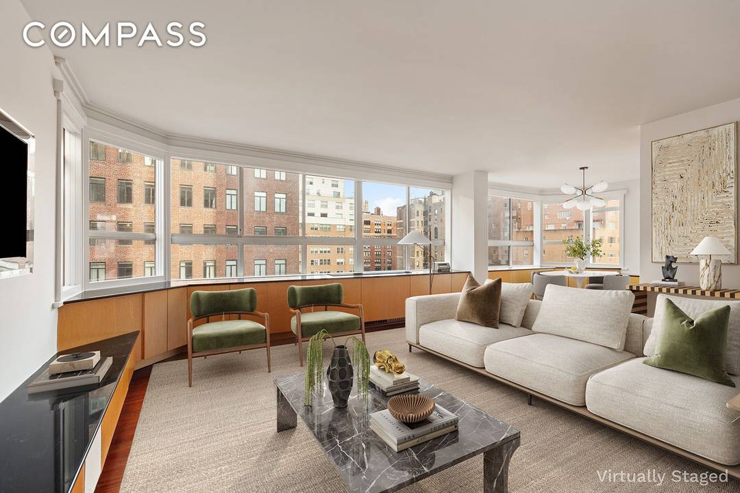 Discover an exceptional level of privacy and sophistication in this distinctive condominium home, perfectly positioned just off Park Avenue in the heart of Lenox Hill.
