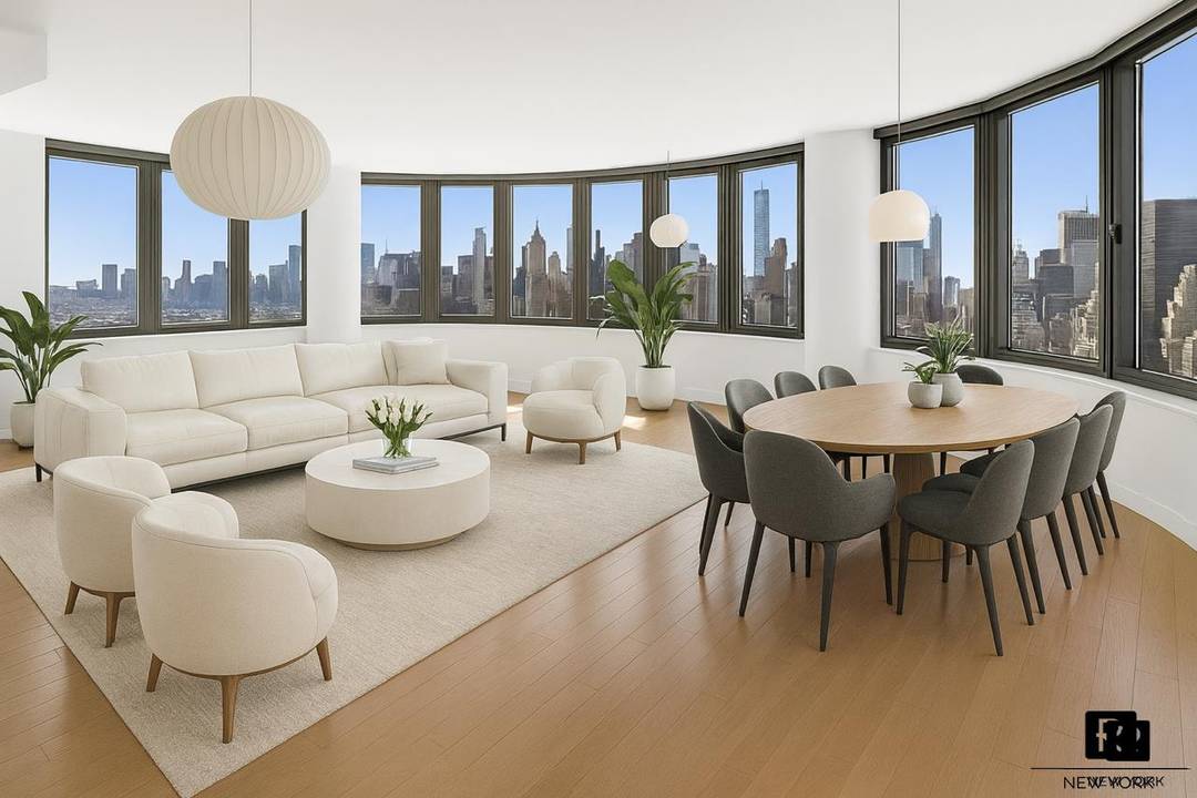 The Corinthian Condominiums Spectacular 46th Floor Corner 2BR 2BA with Iconic Views sold fully furnished or unfurnished Experience luxury high above Manhattan in this luxuriously gut renovated corner two bedroom, ...