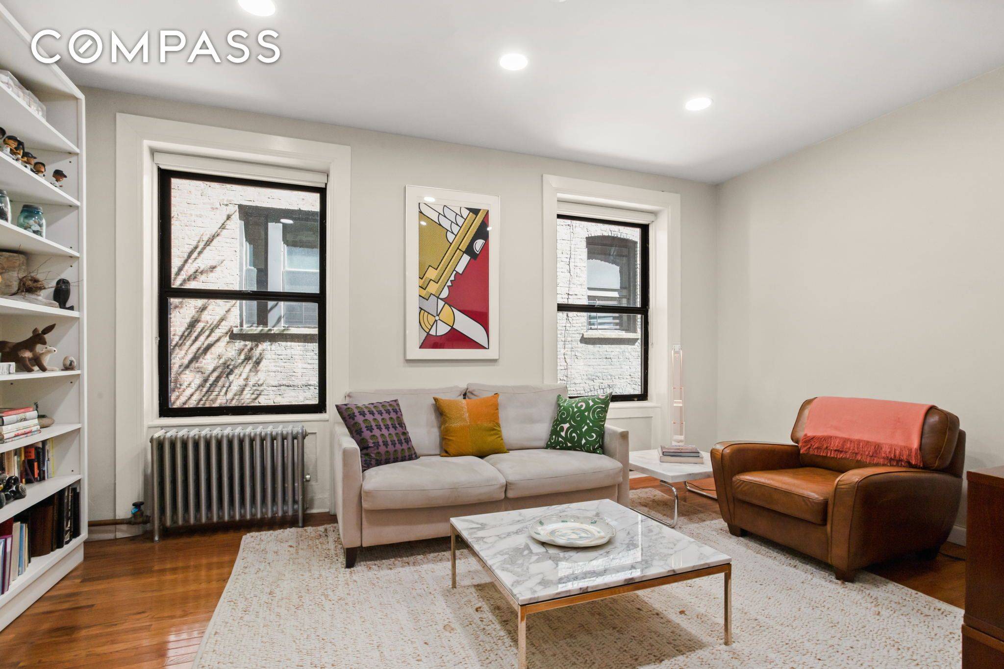 Contract out A perfect marriage of functionality and grandeur, this well laid out FULLY RENOVATED apartment has a huge formal dining room separating the living room with French doors which ...