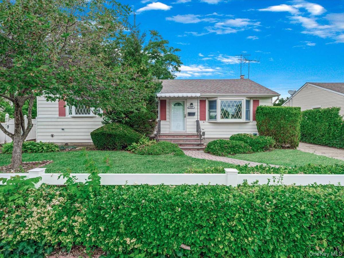 Welcome to this beautiful 3 bedroom, 1 bath ranch located in the heart of Hicksville.