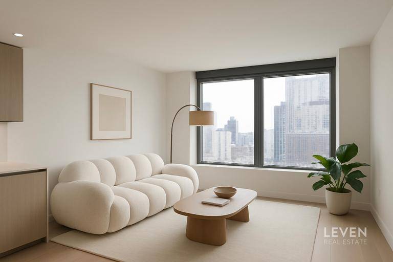 South facing one bedroom, one bath at Skyline Tower.