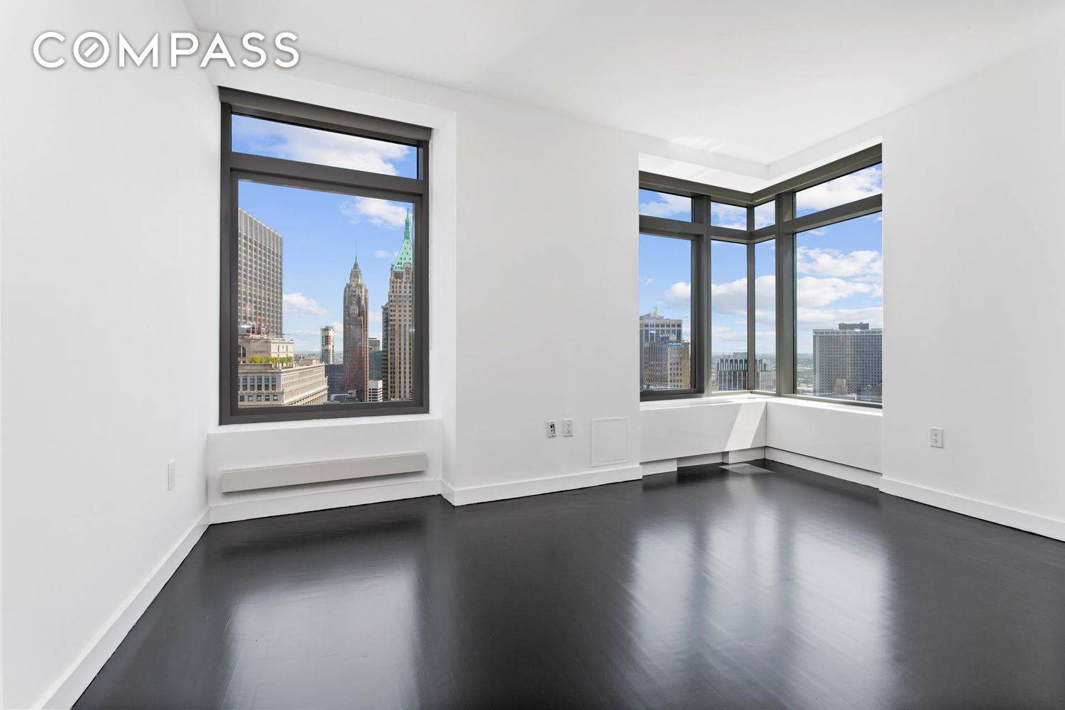 Penthouse Perfection Soaring Views amp ; Refined Living Perched on the 54th floor, this stunning corner 2 bedroom, 2 bathroom Penthouse residence offers panoramic views of Lower Manhattan, the Hudson ...