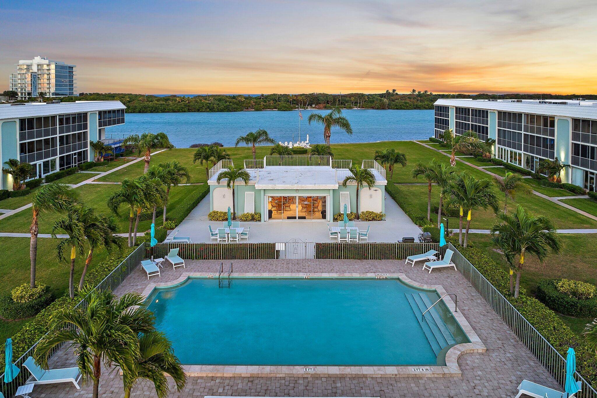 Waterway Beach condo is a hidden gem on 6 acres of prime intracoastal property with 500 feet of water frontage breathtaking views.