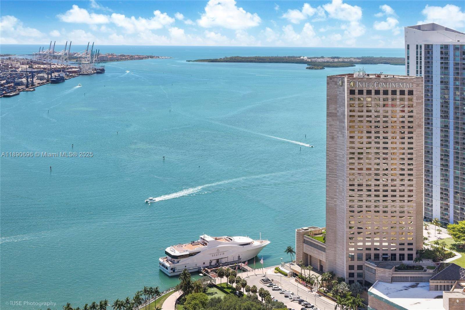 Enjoy the best Downtown Miami has to offer in this bright and spacious 2 Bed 2 Bath high floor corner unit in luxurious 50 Biscayne.