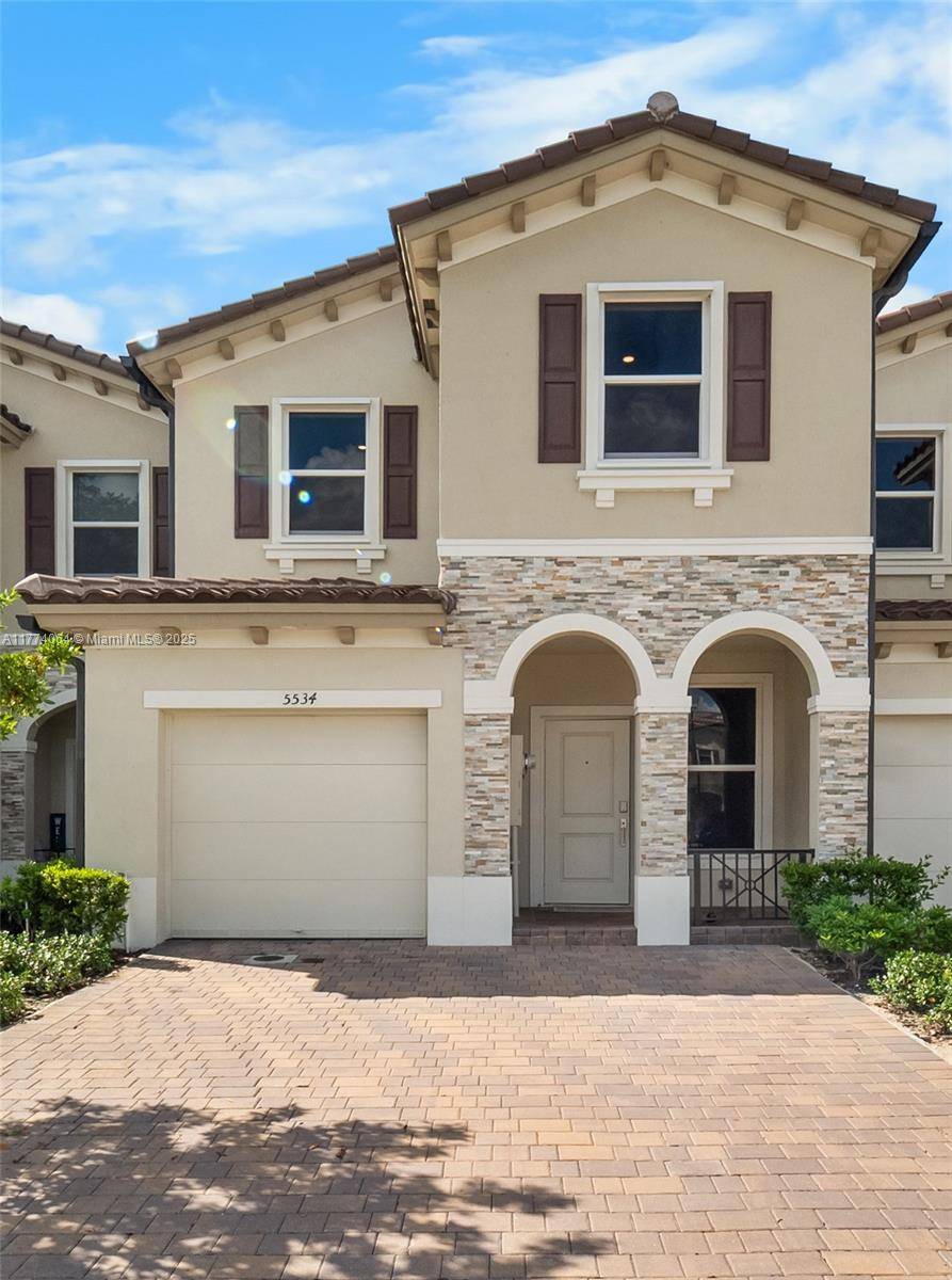 This beautiful lake view 2023 built two story home features a desirable open concept layout situated among the versatile living and dining rooms, a fully equipped kitchen and an expansive ...
