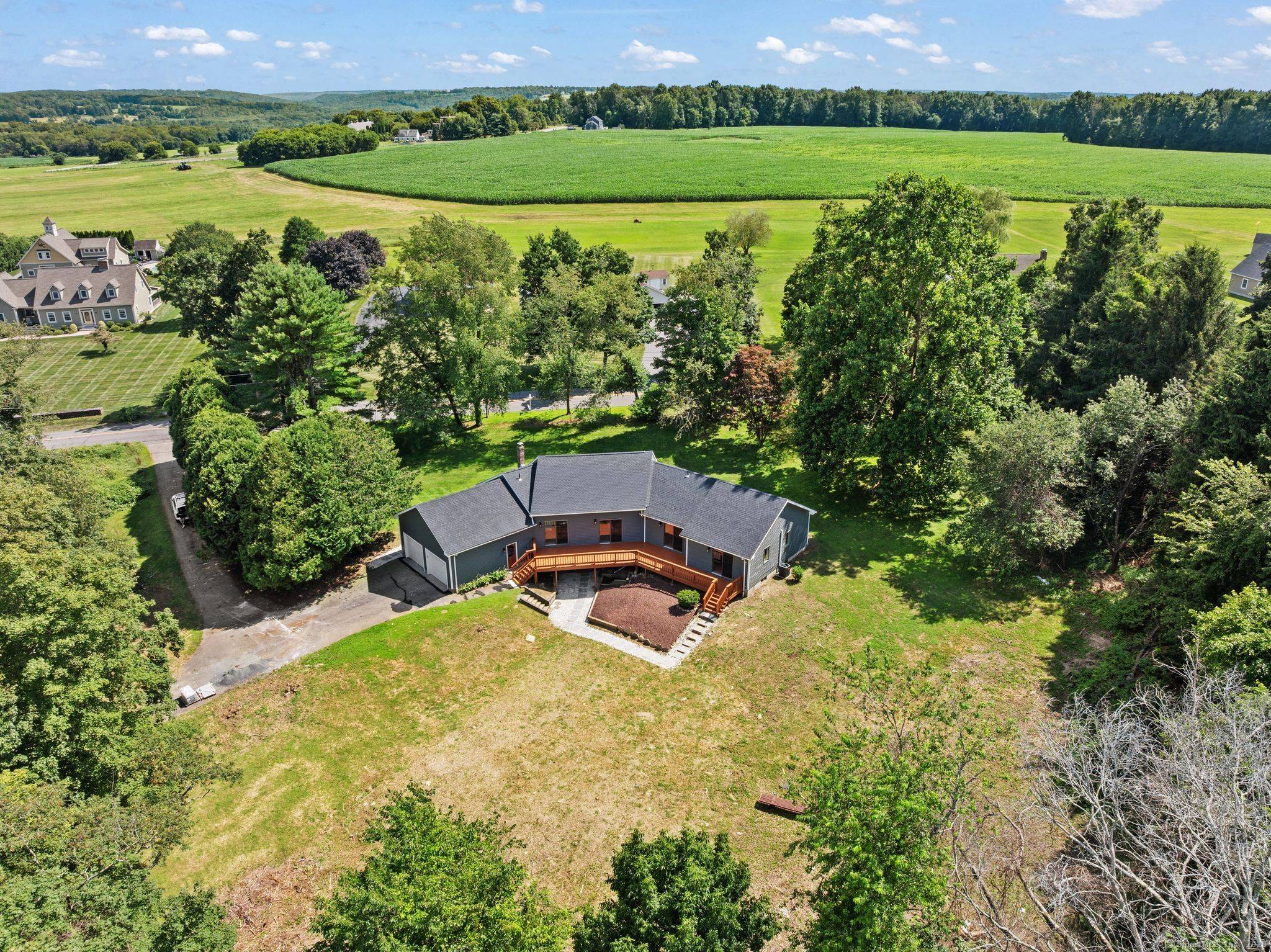 Welcome to 300 Babcock Road a beautifully reimagined contemporary ranch offering over 2, 000 sq ft of thoughtfully updated living space, featuring 3 bedrooms and 2.