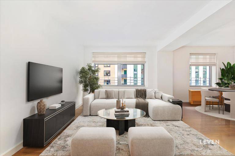 A grand 3 bedrooms, 3. 5 bathrooms residence, spanning an impressive 2, 154 square feet, with a 24 hour supermarket downstairs, wine store around the corner and one block from ...