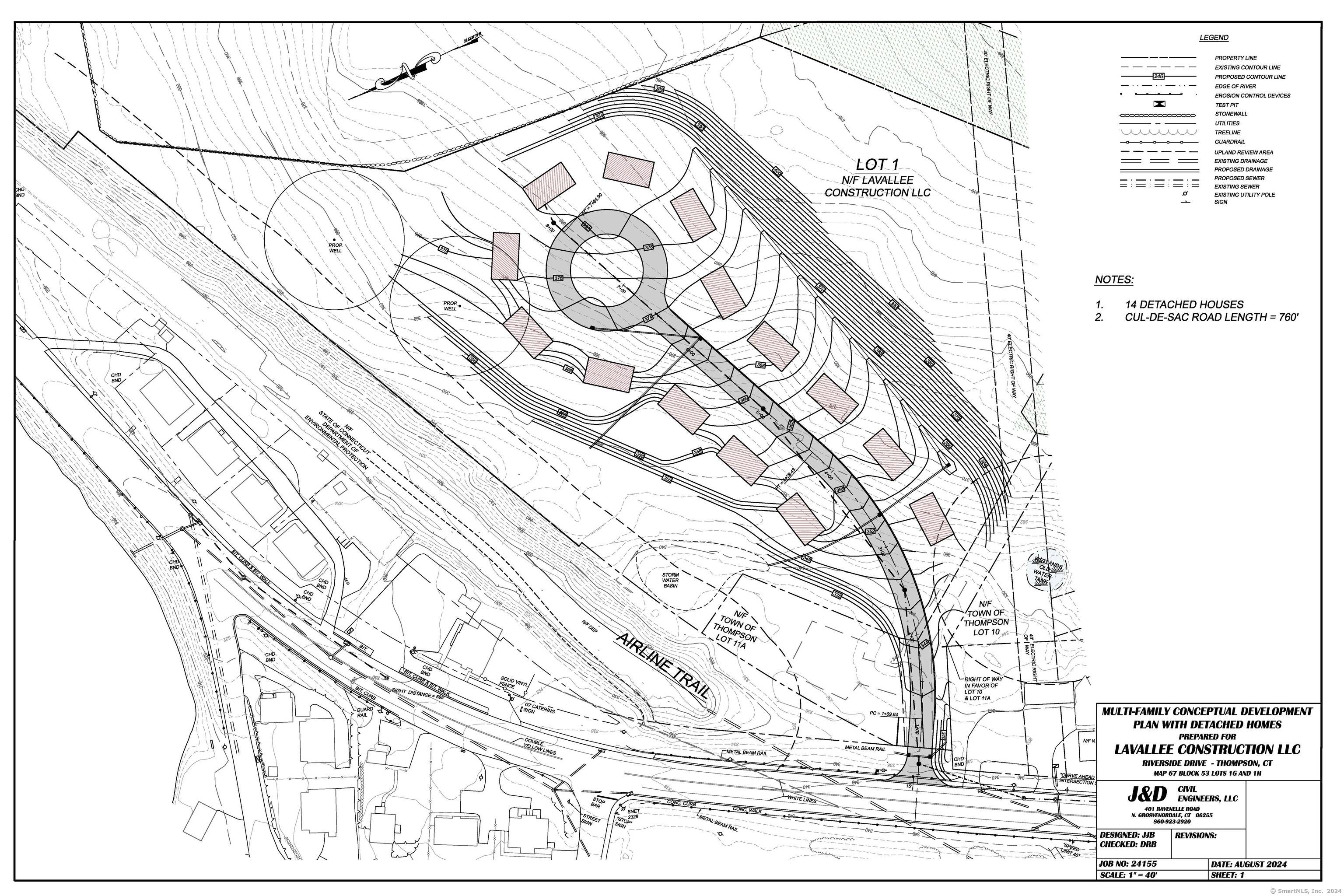Great opportunity awaits on this 11 acre multi use property that runs along the airline trail.