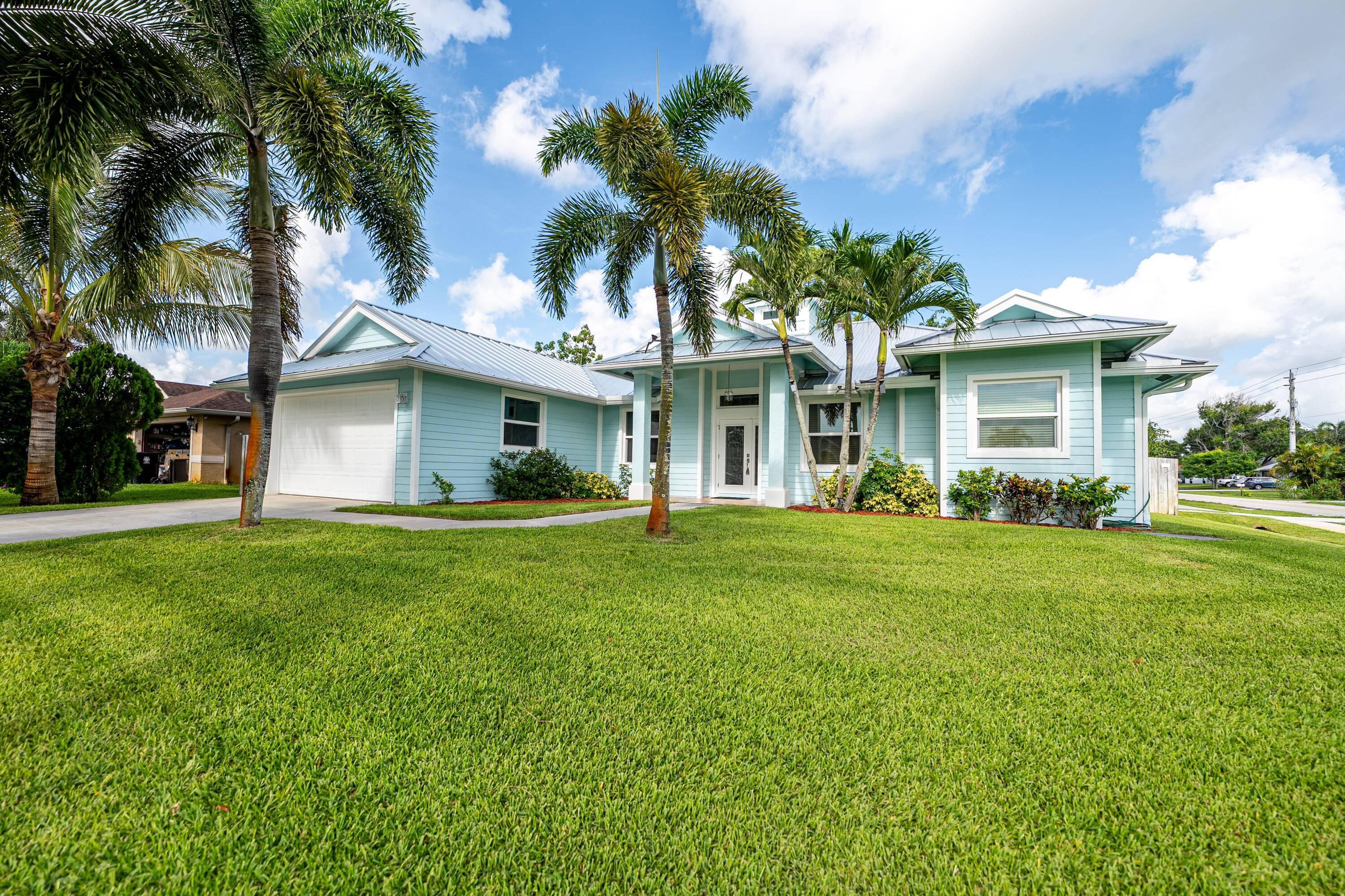 Tropical Key West Style Pool Home with New Upgrades !