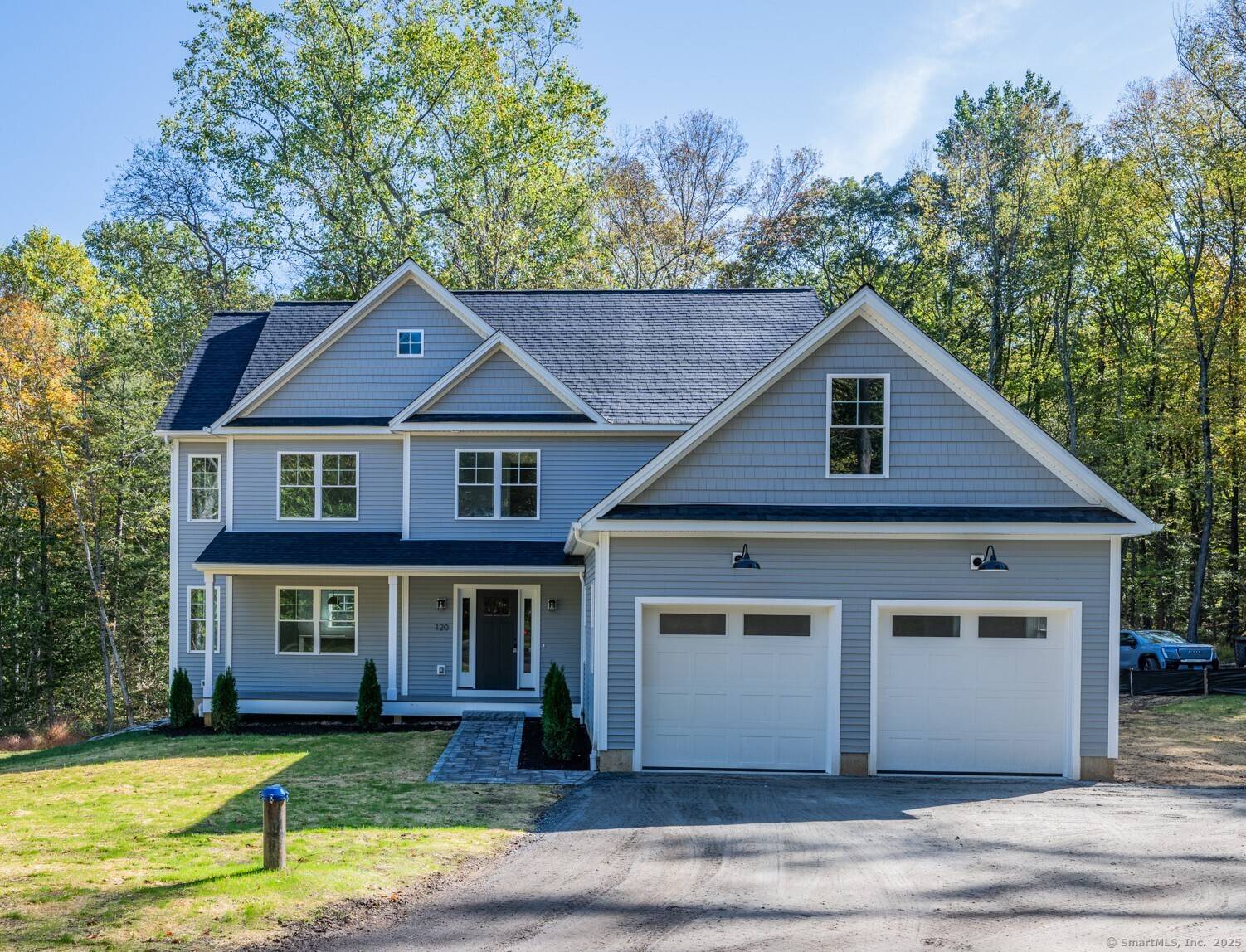Brand New Construction ! 4 Bedroom Colonial with hardwood floors throughout and custom finishing touches !