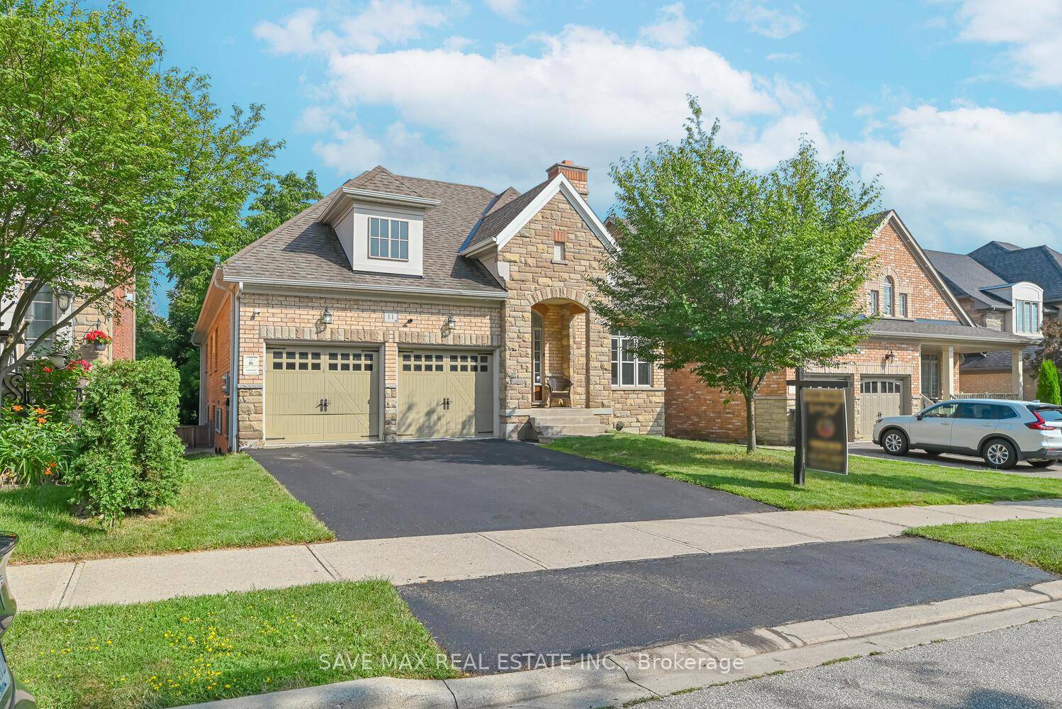 Wow ! Rarely offered, one of the very few Bungalows in the prestigious Estates of Credit Ridge.