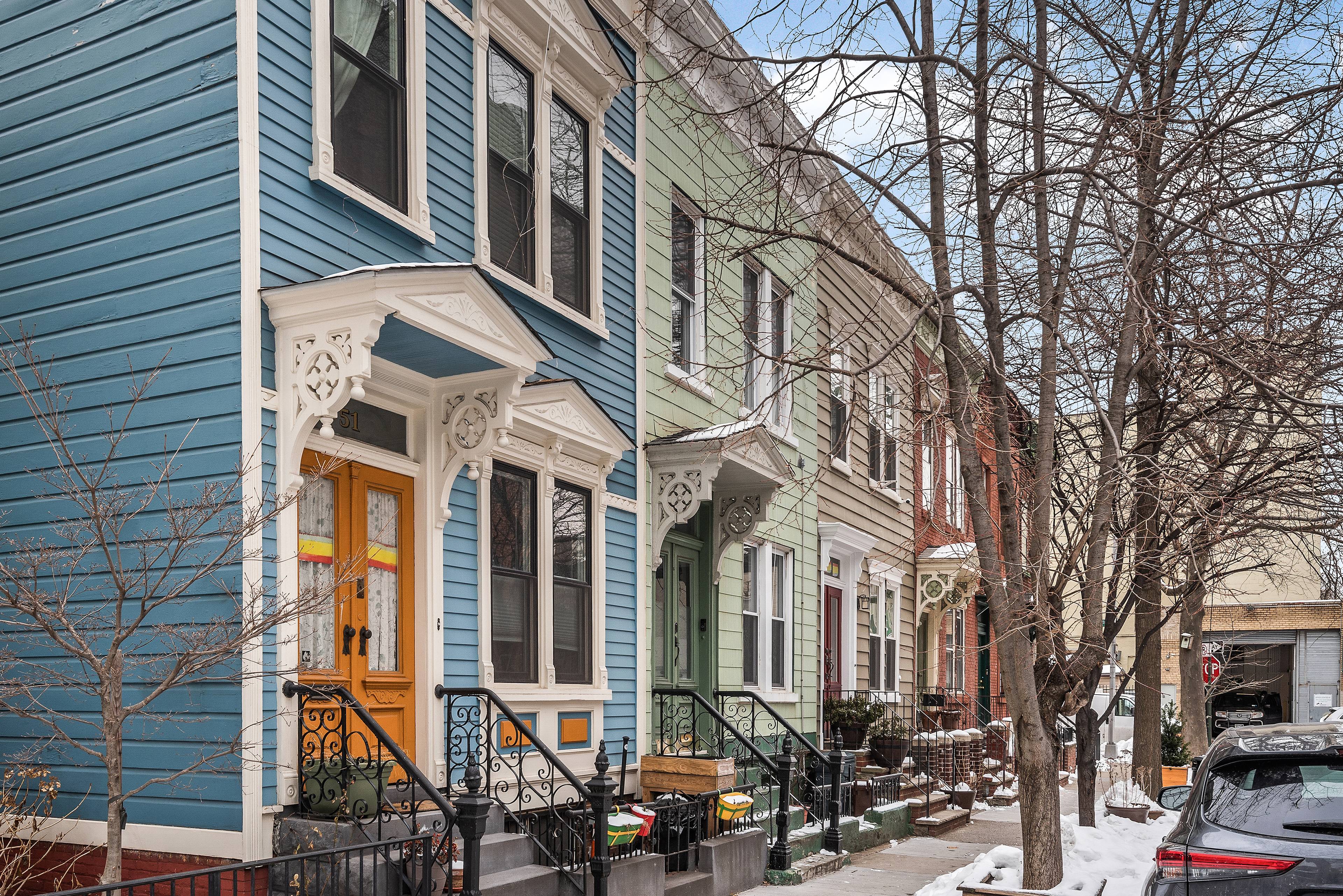 Located on The Most Charming block in Windsor Terrace, nestled in a row of beautifully preserved townhouses, is 53 Kermit Place.
