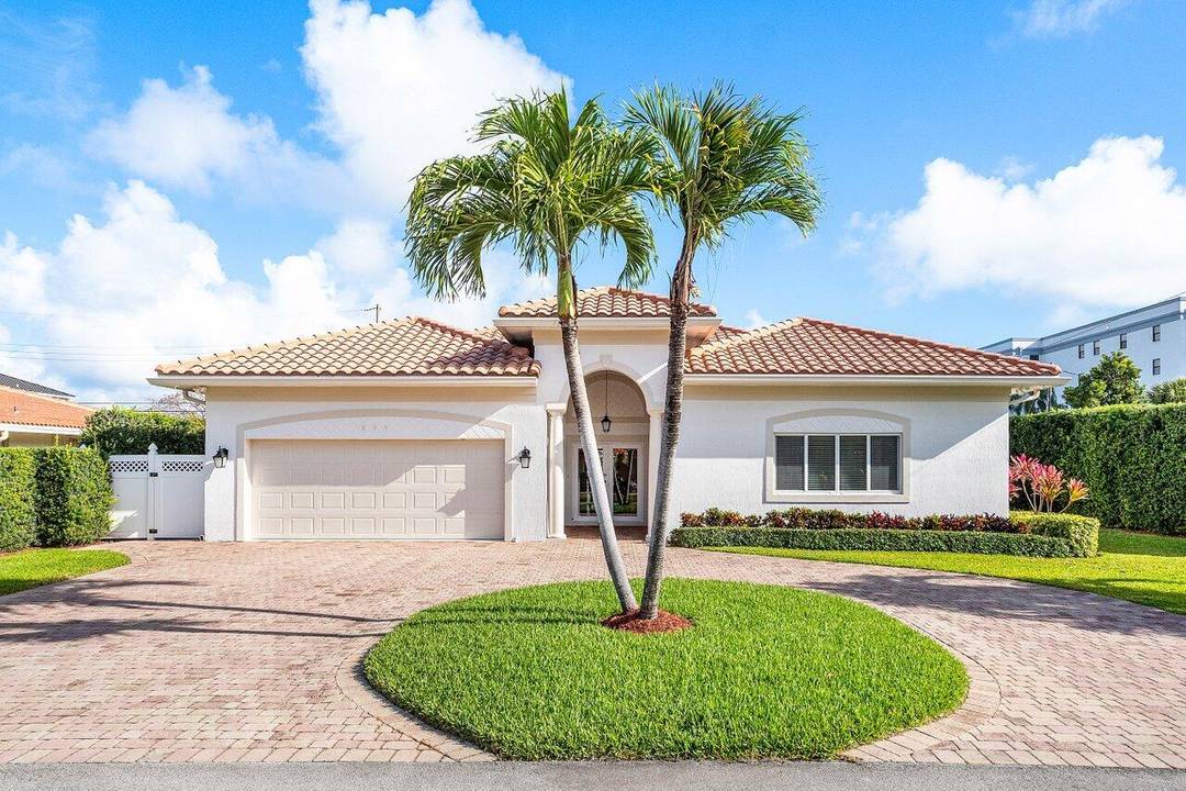THE ULTIMATE BEACH HOUSE IN PRESTIGIOUS SPANISH RIVER LAND, BOCA MOST DESIRABLE OCEANSIDE COMMUNITY JUST 1 BLOCK FROM THE AREAS MOST PRISTINE BEACHES AND A SHORT STROLL TO THE POPULAR ...