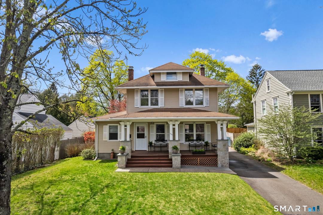 Classic colonial meets charming, convenient location !