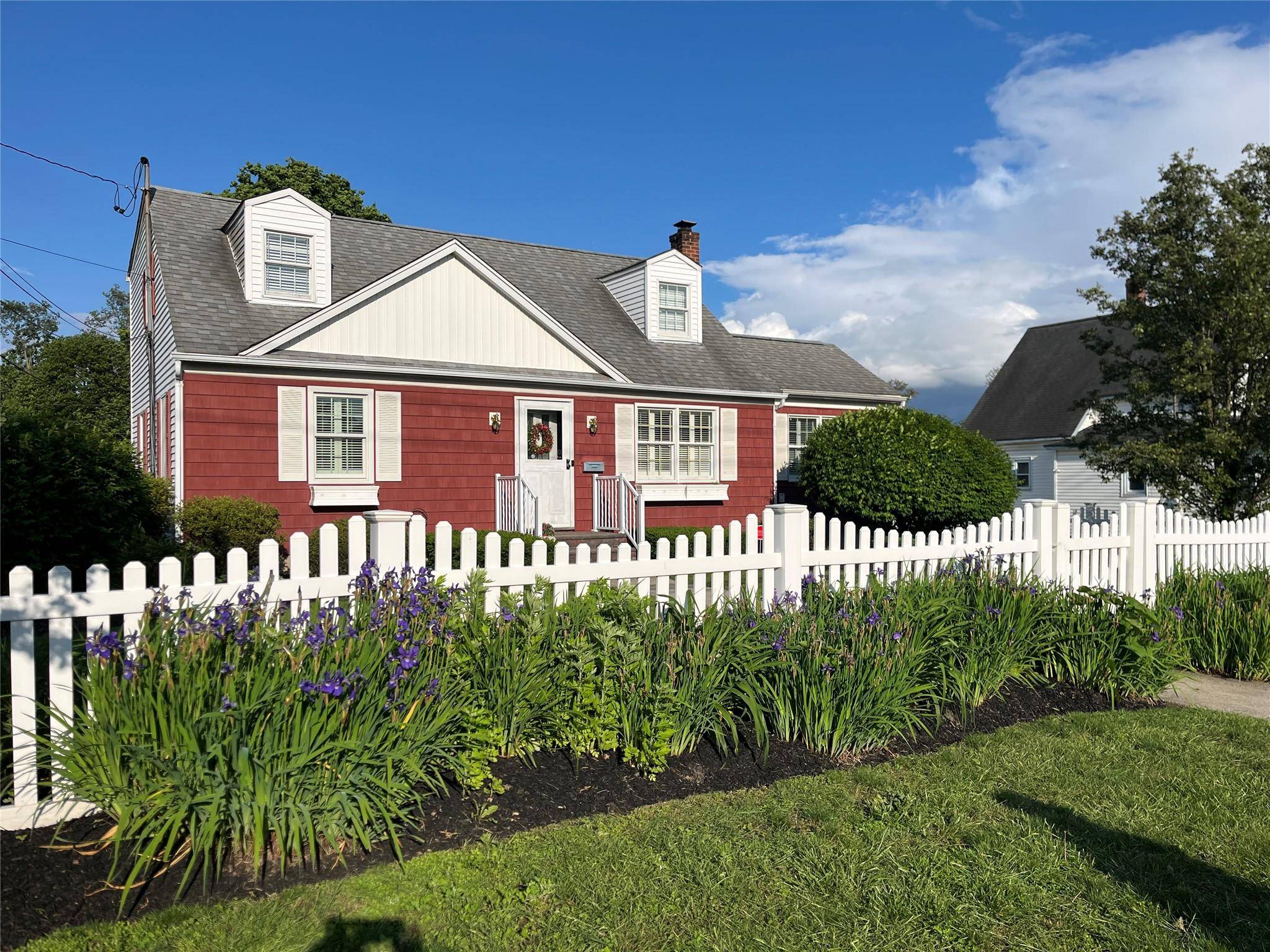 Spacious amp ; Meticulously Maintained Cape on Corner Lot This move in ready 4 bedroom, 2 bath Expanded Cape offers the perfect blend of space, comfort, and convenience.
