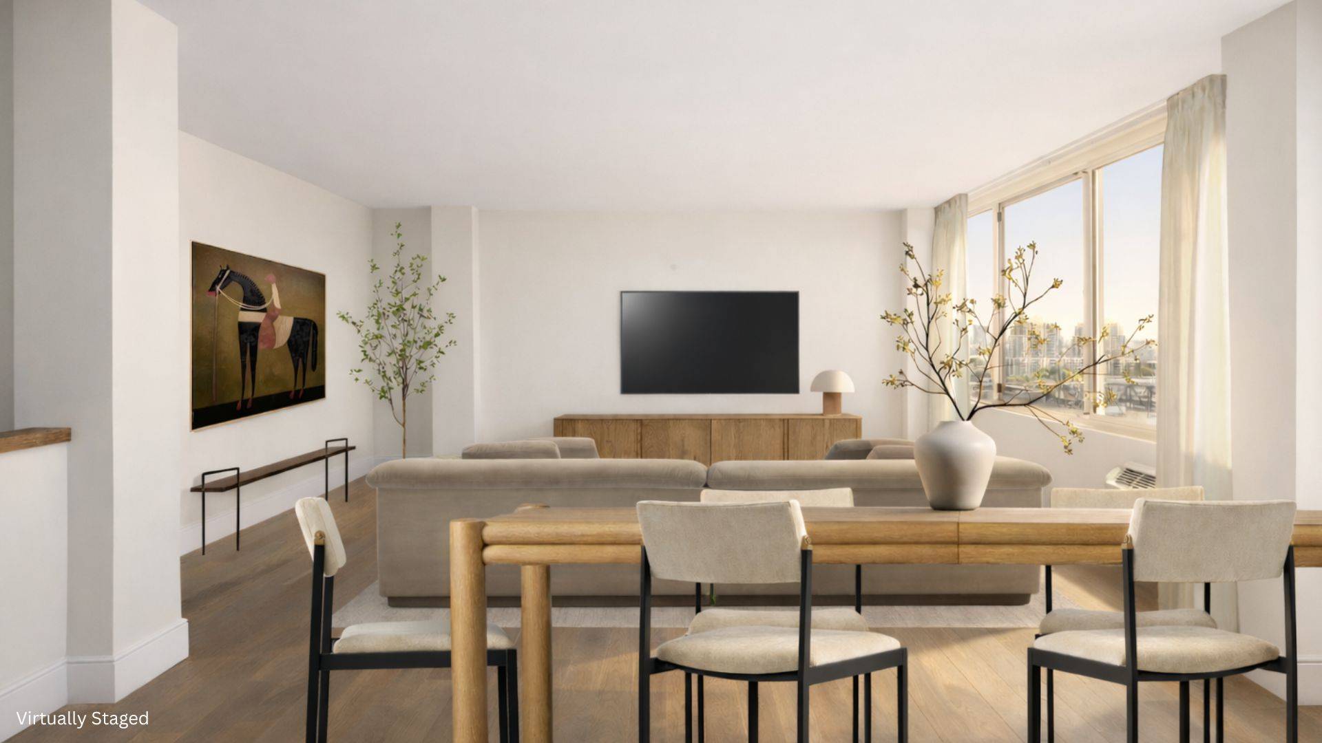 Weekend open houses are held regularly.
