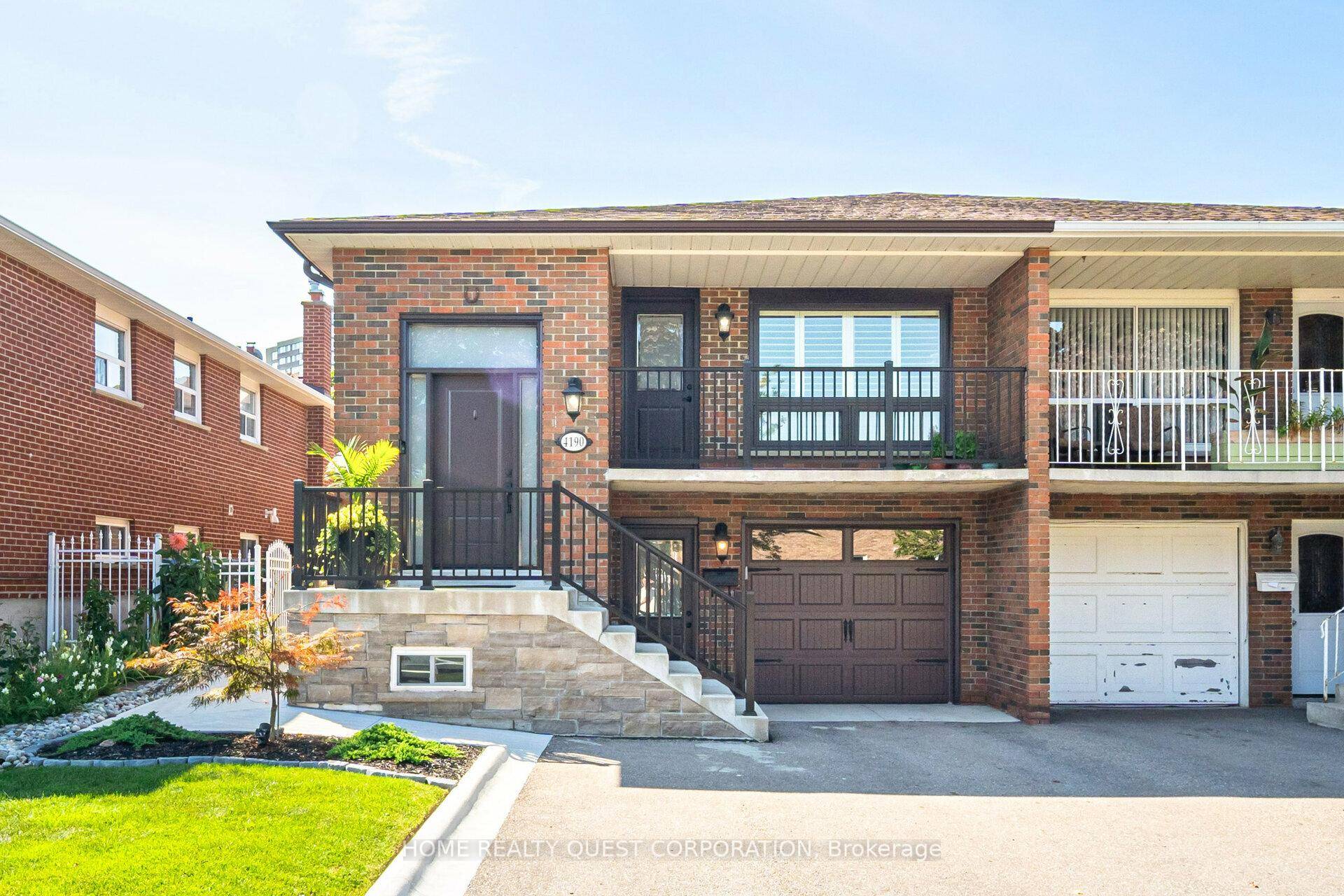 This fully renovated raised bungalow blends timeless European elegance with modern design, offering luxury, comfort, and exceptional functionality.