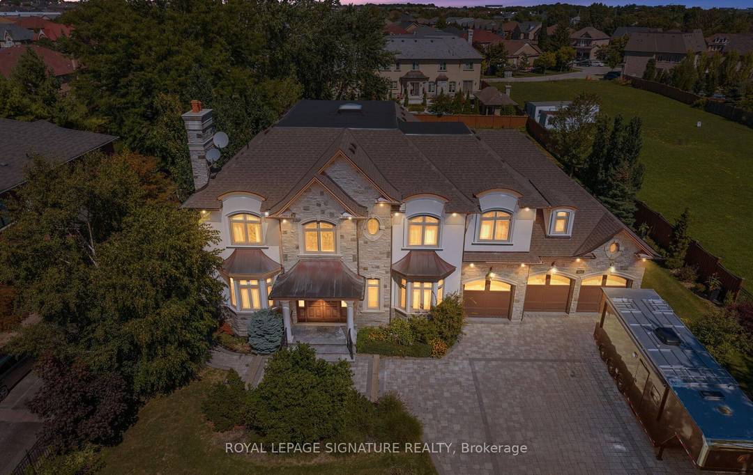 An extraordinary elegant 2 storey custom residence offering over 7, 000 sq.