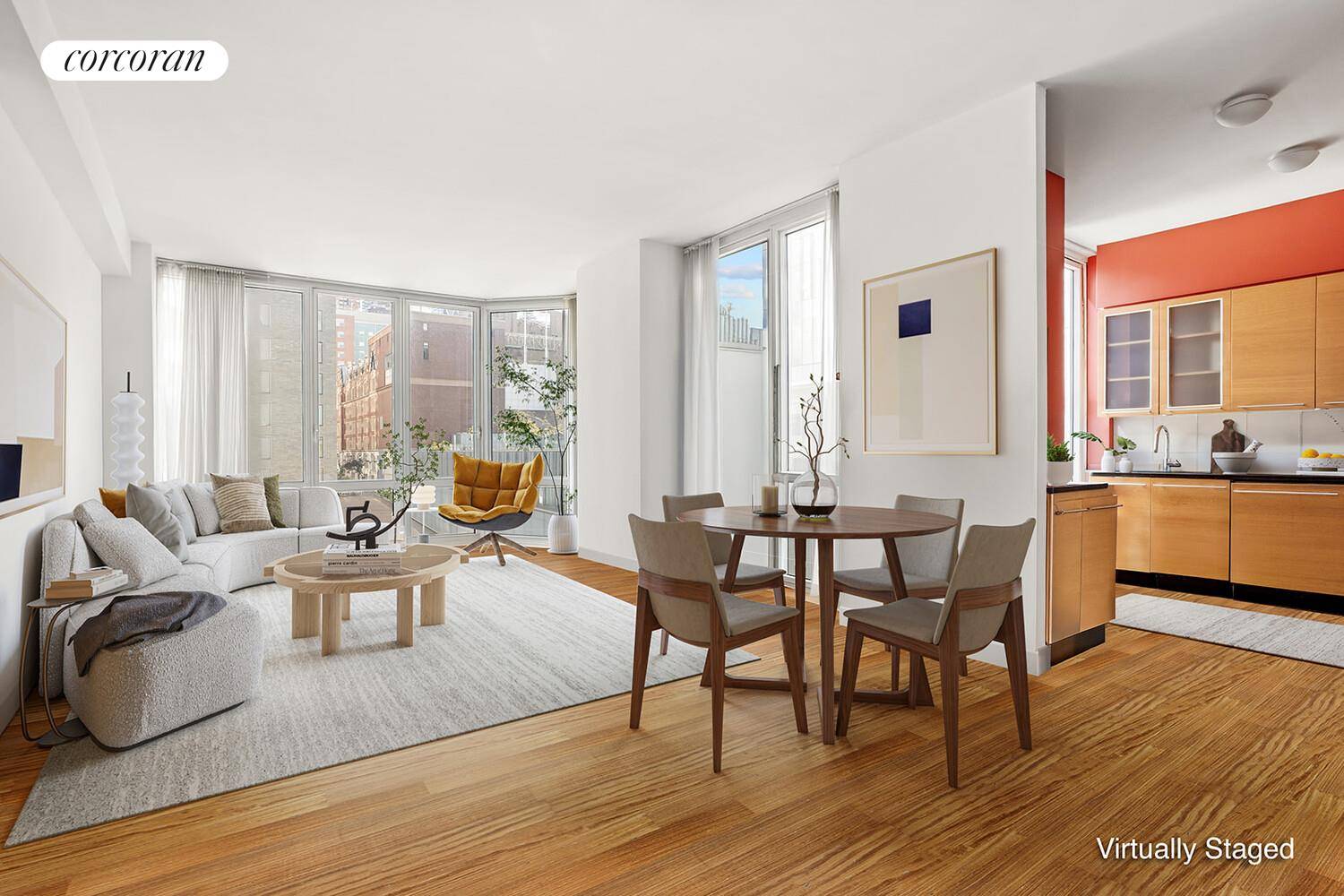 10 West End Avenue 7K delivers everything you love about the Upper West Side light, timeless design, tranquility, and world class amenities all in one exceptional home.