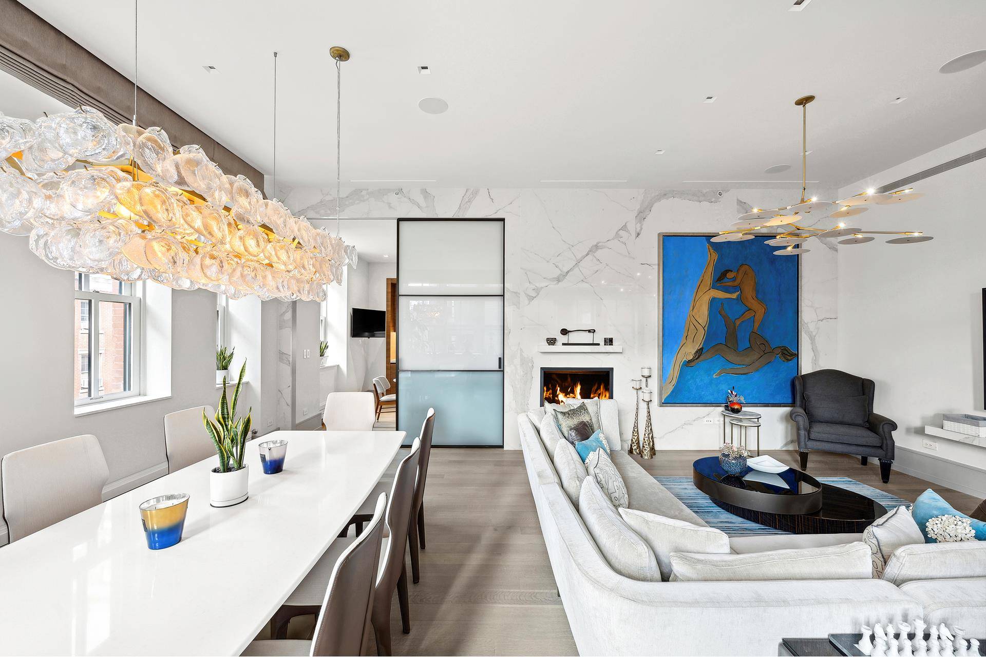 A Historic School Reimagined as a Luxury Condo in the heart of Greenwich Village 215 Sullivan Street 4A A rare offering of architectural distinction and contemporary sophistication, this extraordinary 4 ...