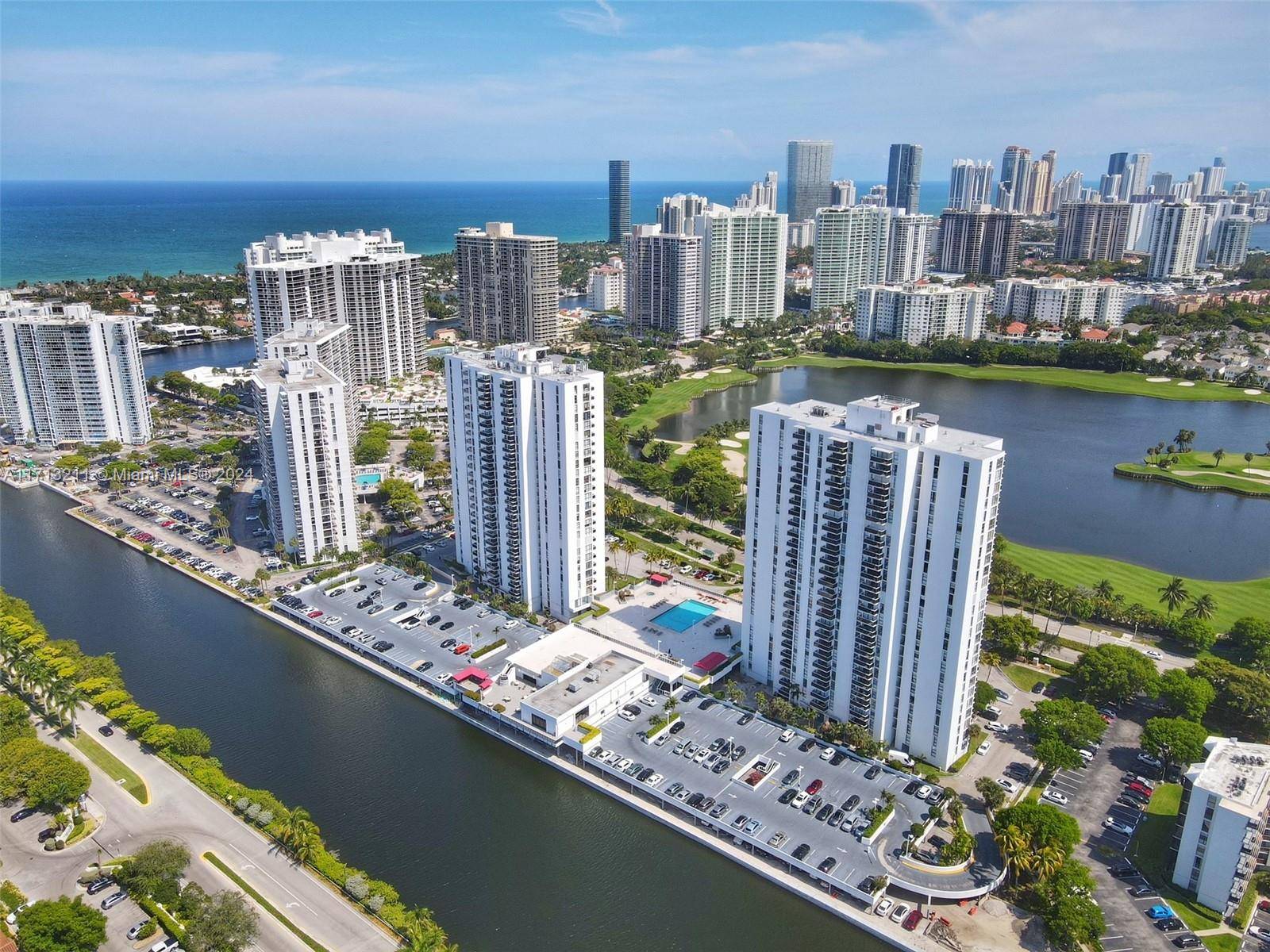 MILLION DOLLAR VIEW ! LOCATION LOCATION LOCATION BEAUTIFUL UNIT LOCATED IN THE HEART OF AVENTURA magnificent view from this 2 beds, 2 baths, most desirable line 06 in the building, ...