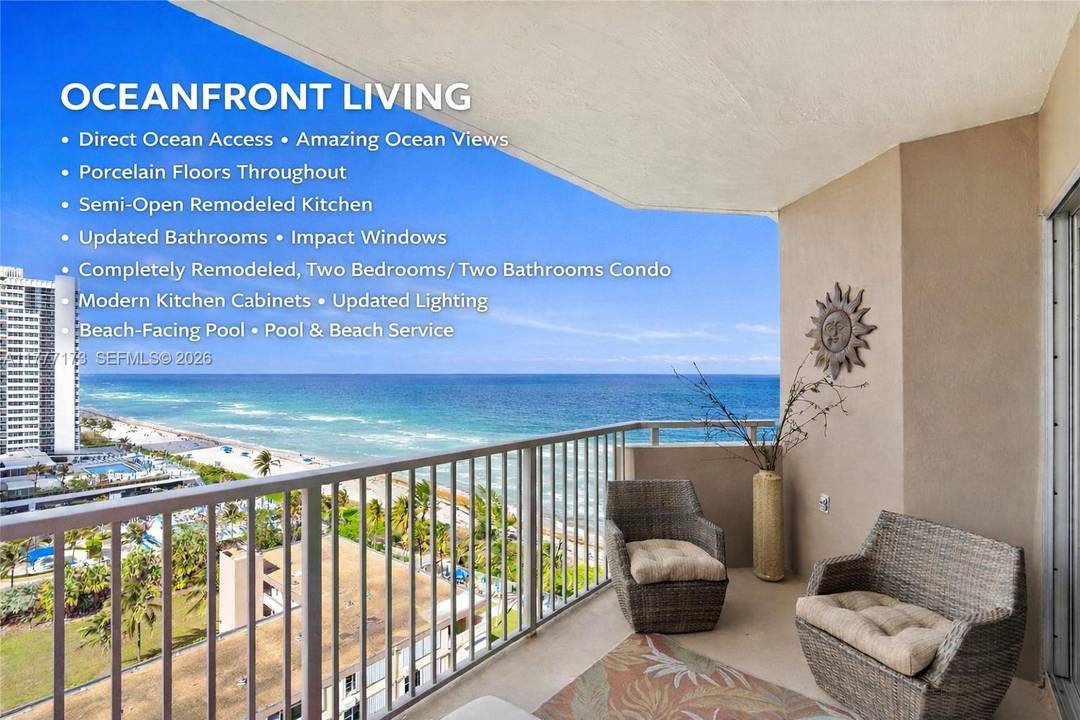 Experience the pinnacle of oceanfront living.