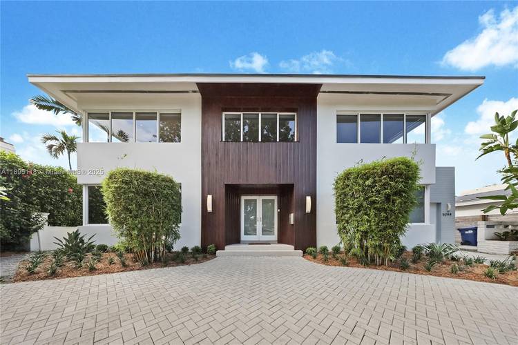 Fresh, contemporary family home newly completed and move in ready.