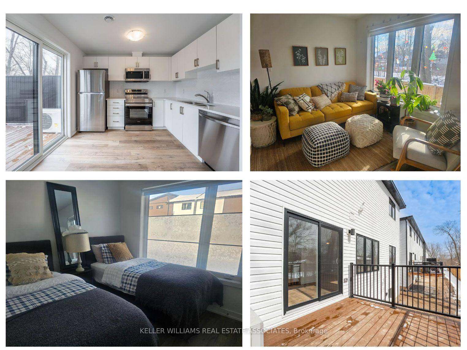 NEWER Modern Stacked Townhouse Built By Newcastle Communities Great Location In The Heart Of Niagara Falls' LOW TAXES !