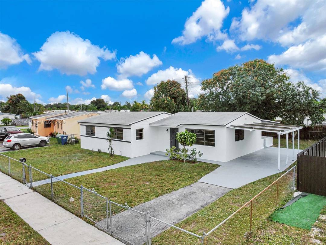 Discover this beautifully updated 3 bedroom, 2 bathroom home in the heart of Miami Gardens.