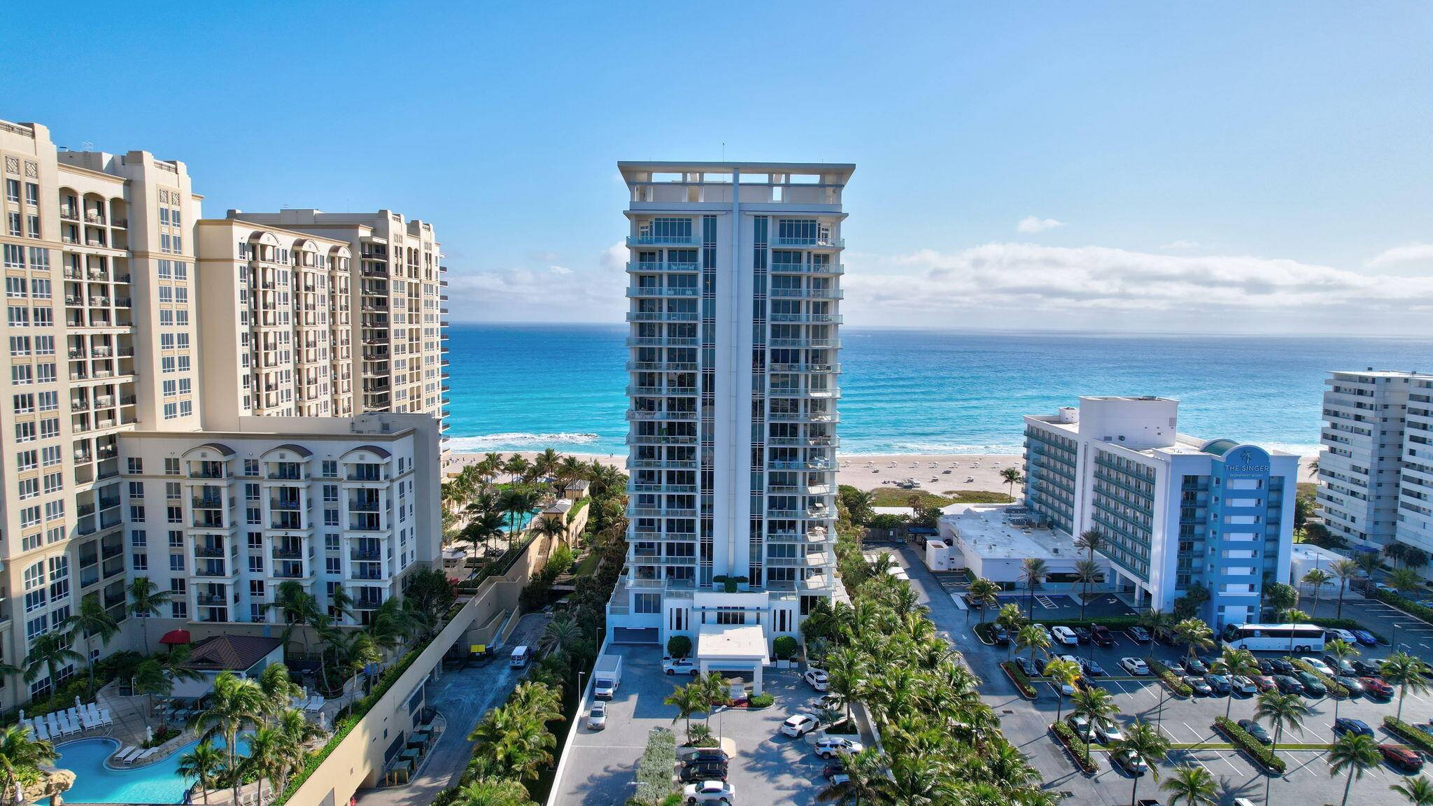 One of the most prestigious developments on Singer Island, offering a modern and luxurious coastal lifestyle.