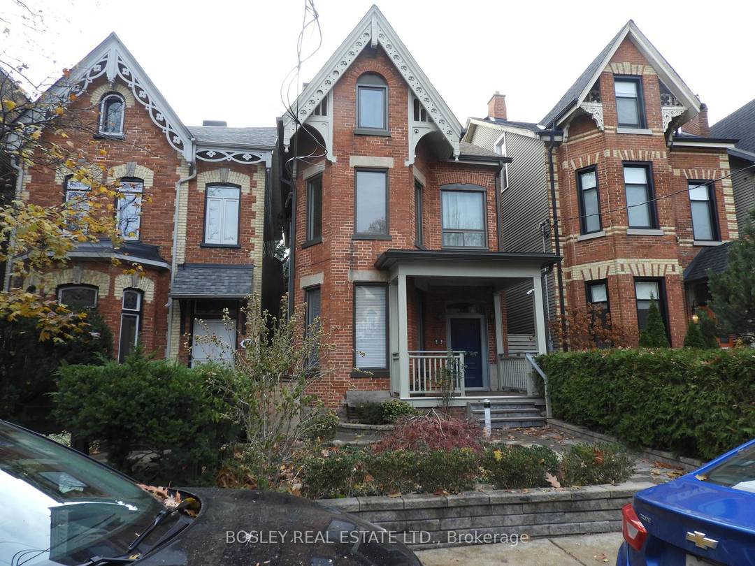 A Cabbage Town Rare Gem, Detached Historical Home Featuring An Upper Duplex Of Over 1800 Square Feet Across The 2nd And 3rd Floors, High Ceilings, Oak Hardware Floors, Original Banisters ...