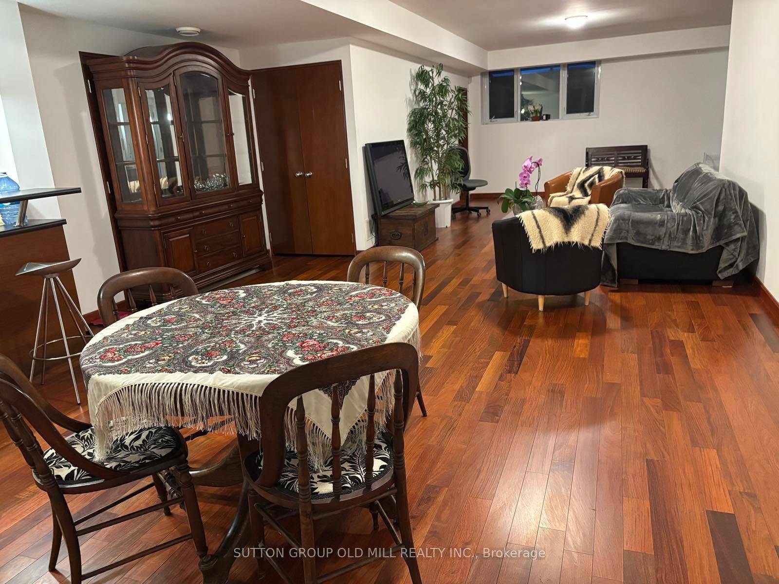Bright and spacious one bedroom basement apartment for lease in one of the most beautiful areas in Etobicoke.