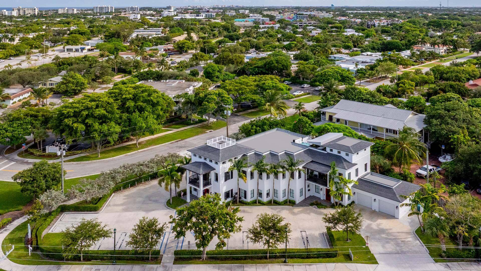 Located in the heart of East Delray Beach, this iconic mixed use property is unlike anything else on the market.
