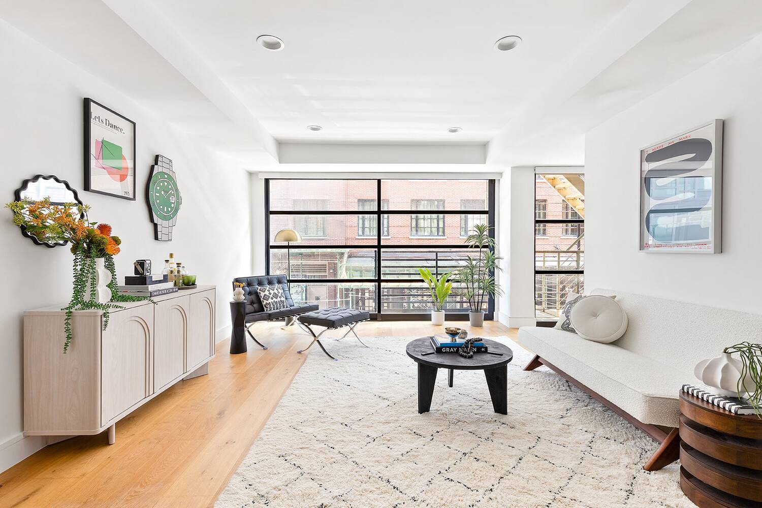 Now available for the first time since its initial offering, this impeccably renovated two bedroom, two bathroom residence presents a rare opportunity to own a sun filled sanctuary with a ...