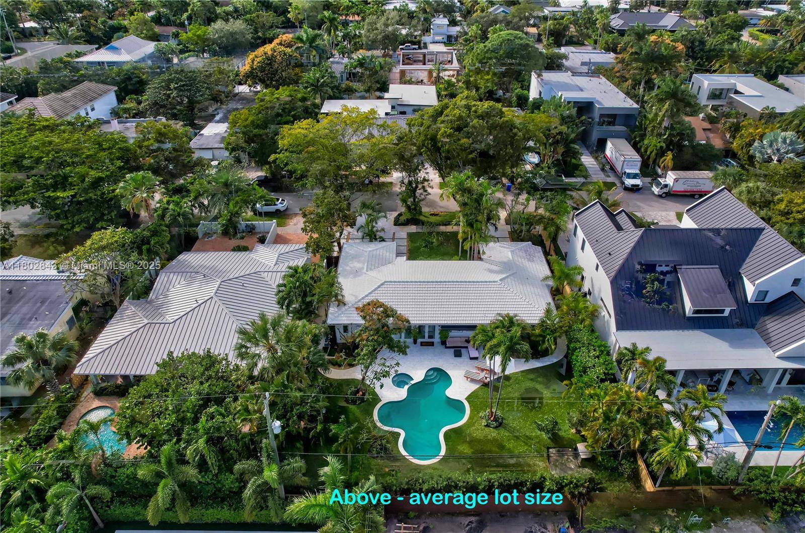 Victoria Park is one of the most prestigious neighborhoods in Fort Lauderdale.