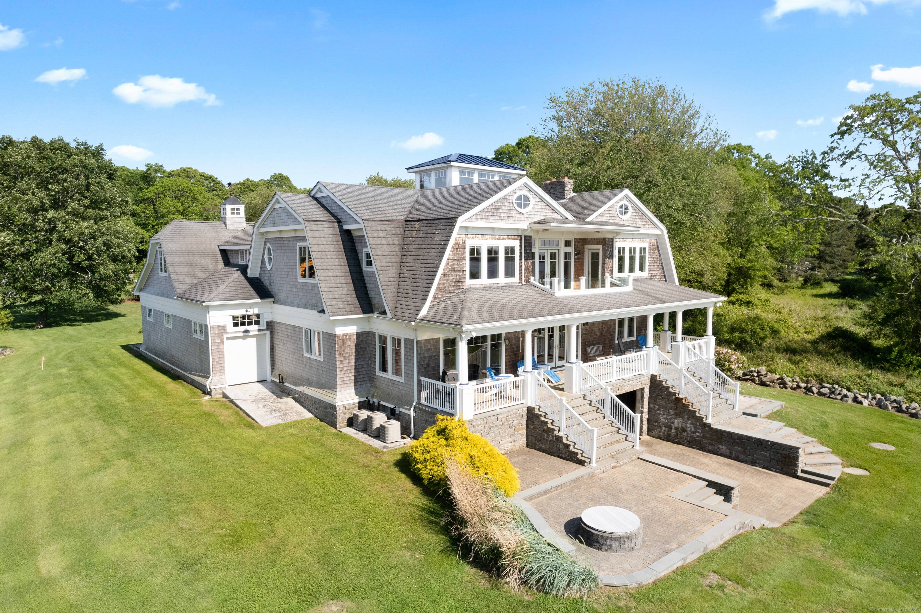 Direct Water Front with Private Dock.