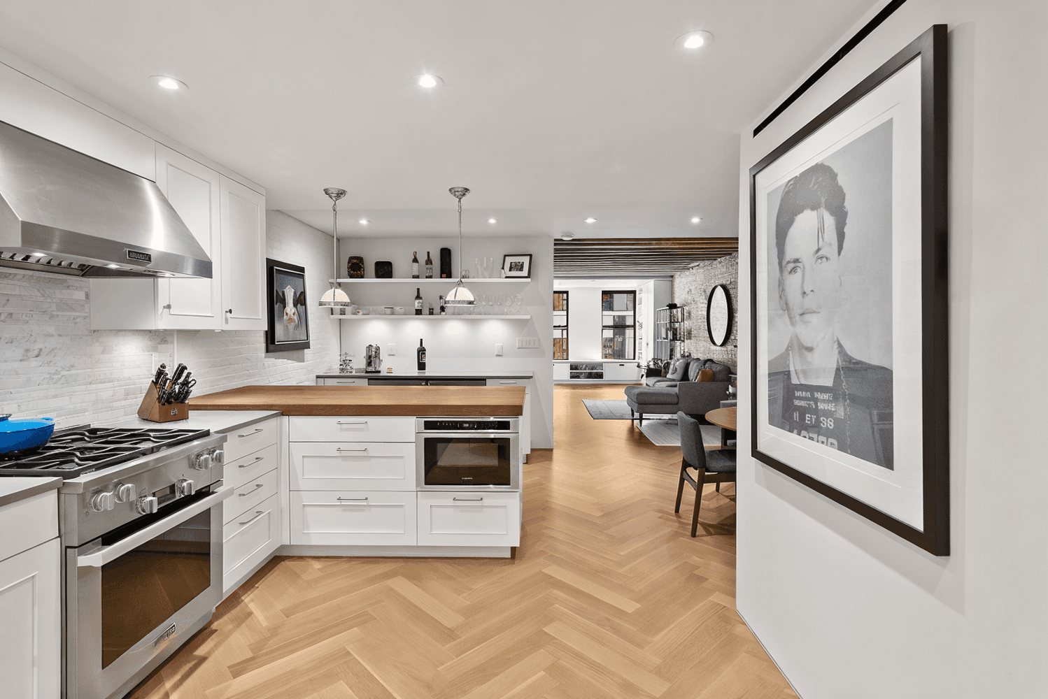 Sun Drenched 2 bed 2 bath Loft in North Tribeca The quintessential, North Tribeca loft living experience awaits.