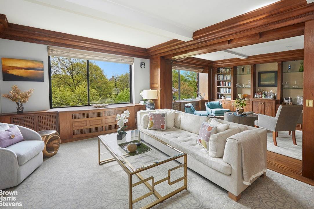 Rare opportunity combine two apartments for a sprawling sixty feet of prime Central Park views at the Bolivar.