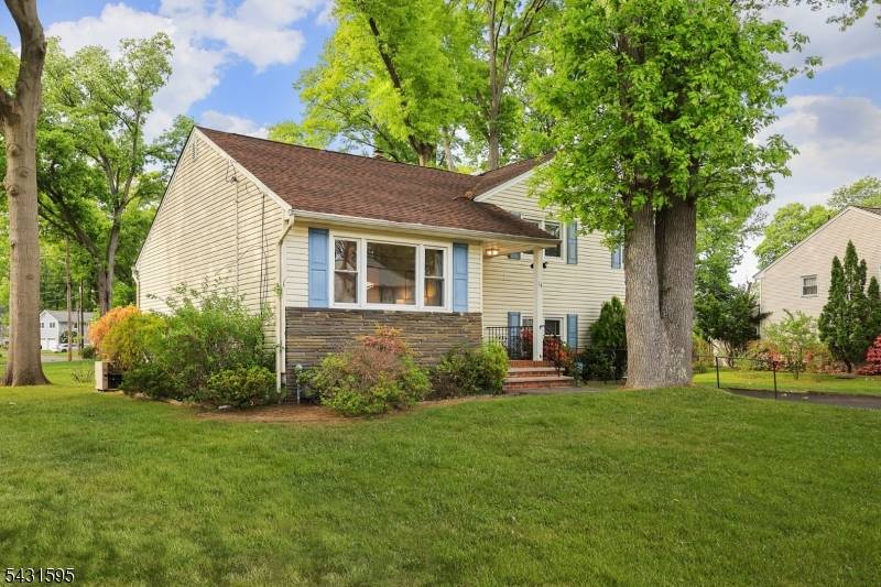 Located on the desirable south side of Cranford, this charming split level home offers an exceptional location and endless potential.